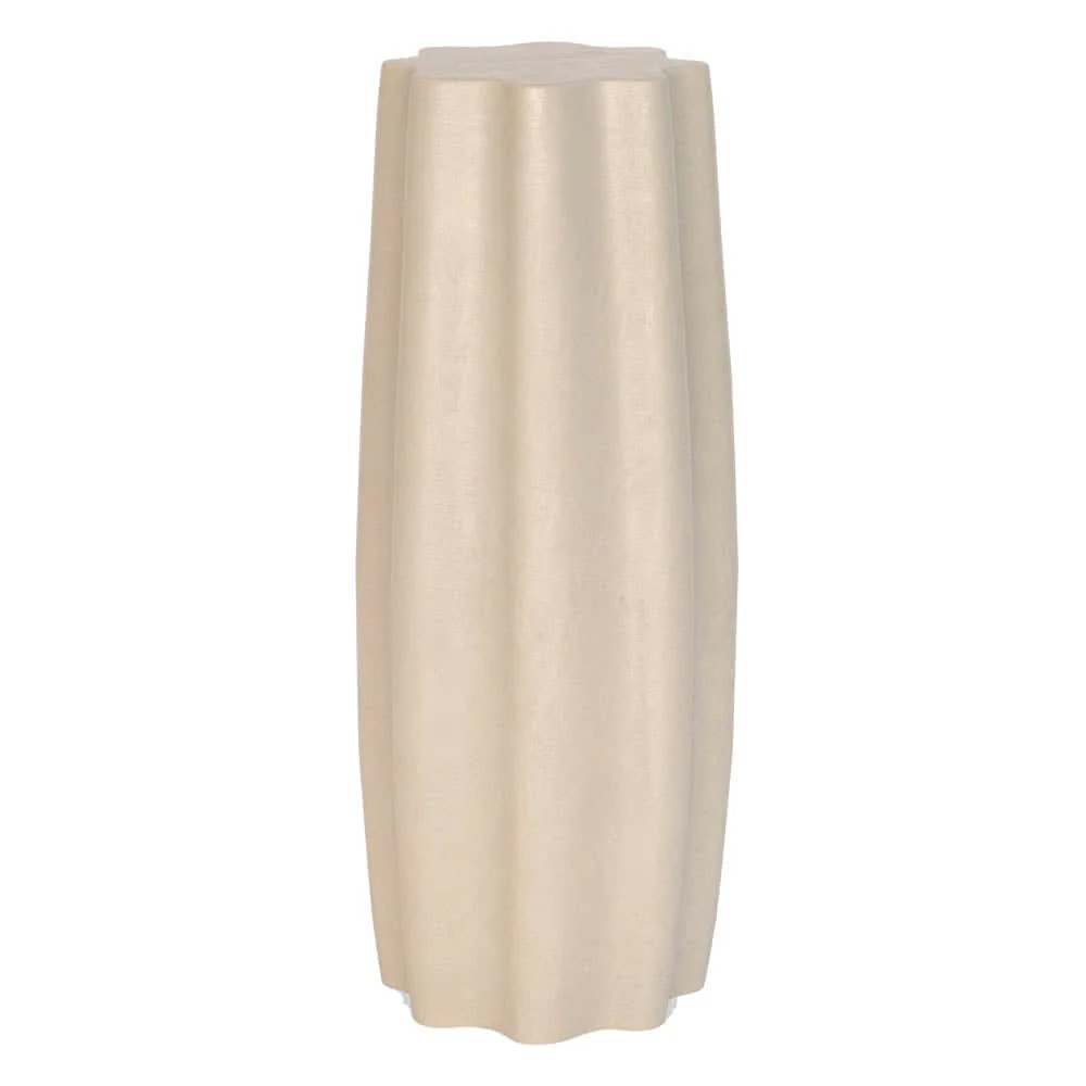 Clara Pedestal Side Table