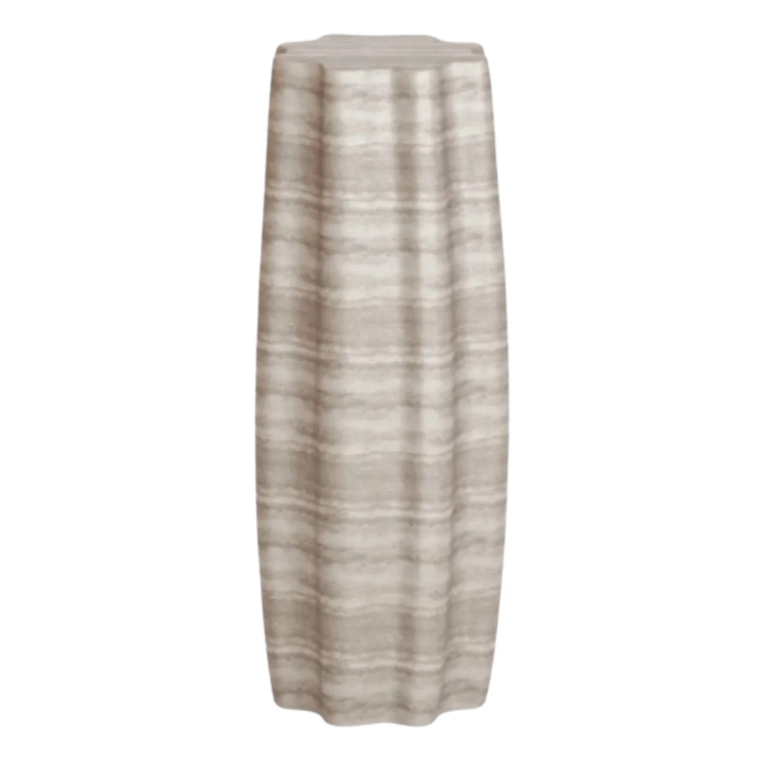 Clara Pedestal Side Table - Image 3