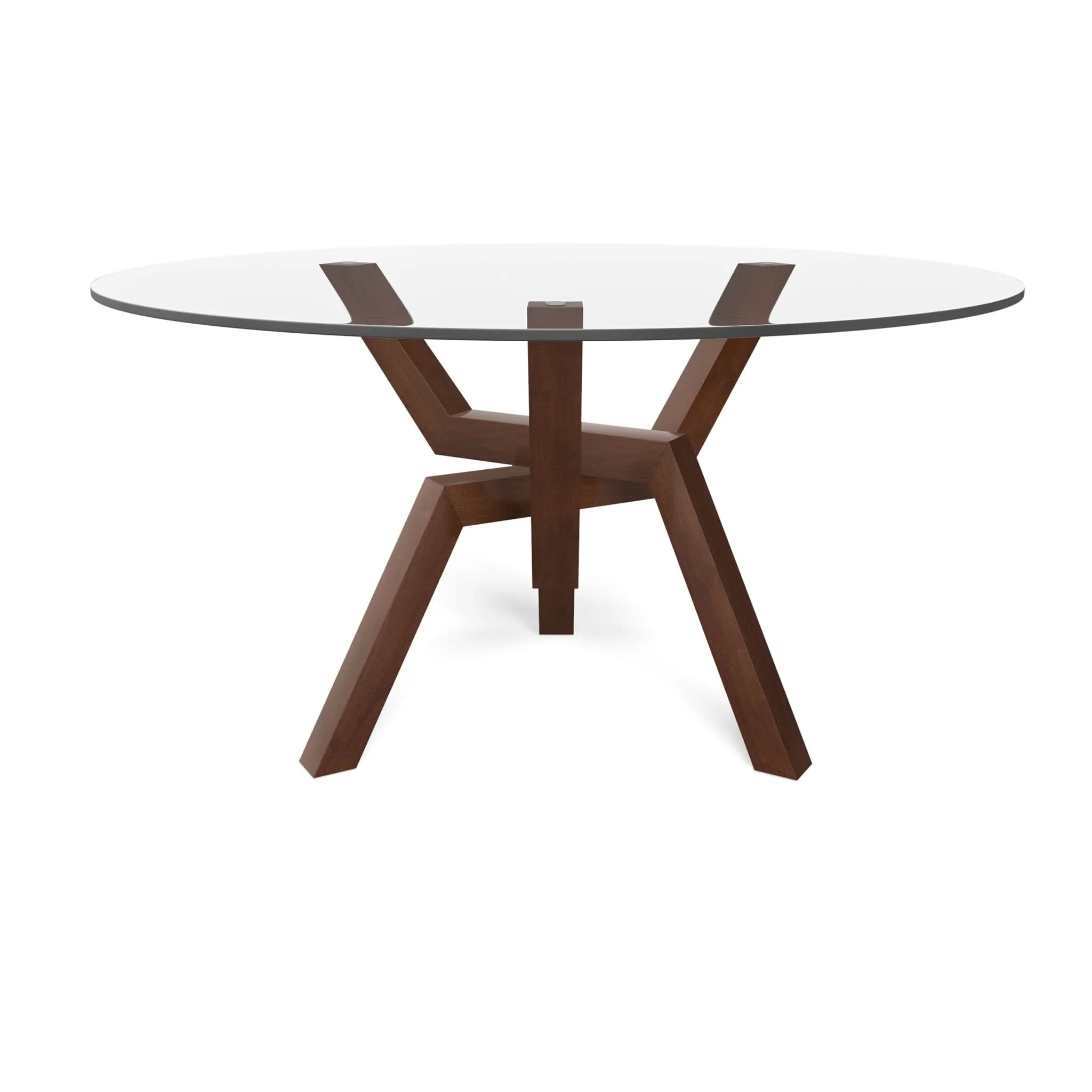 Cleo Glass Round Dining Table - Image 10