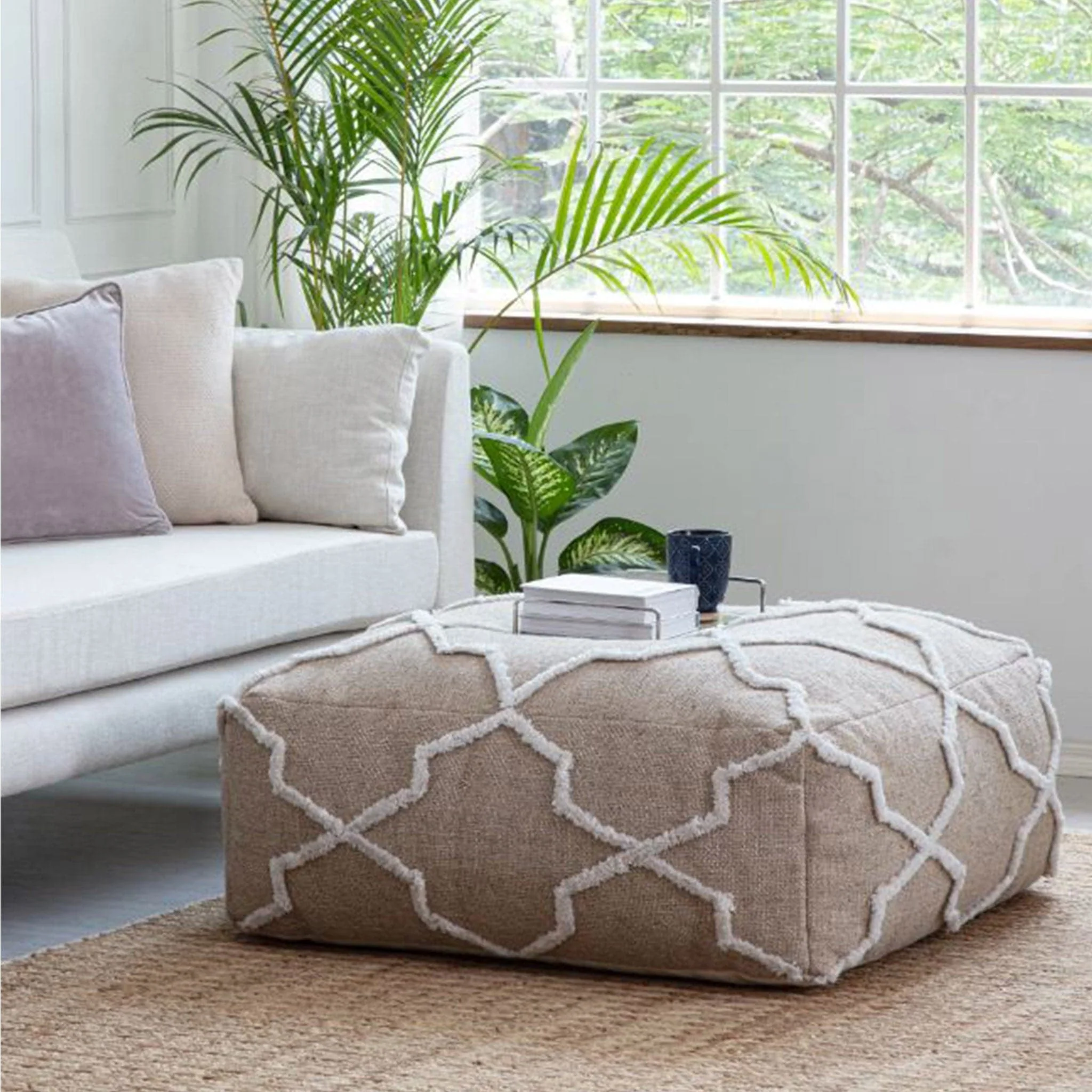 Cloud Nine Ottoman - Image 4
