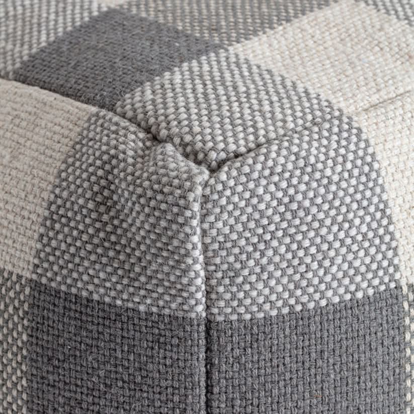 Cloudy Sky Pouf - Image 5