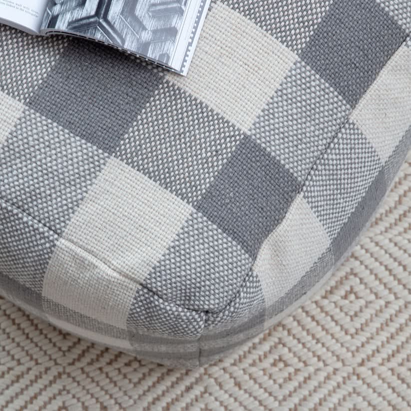 Cloudy Sky Pouf - Image 7