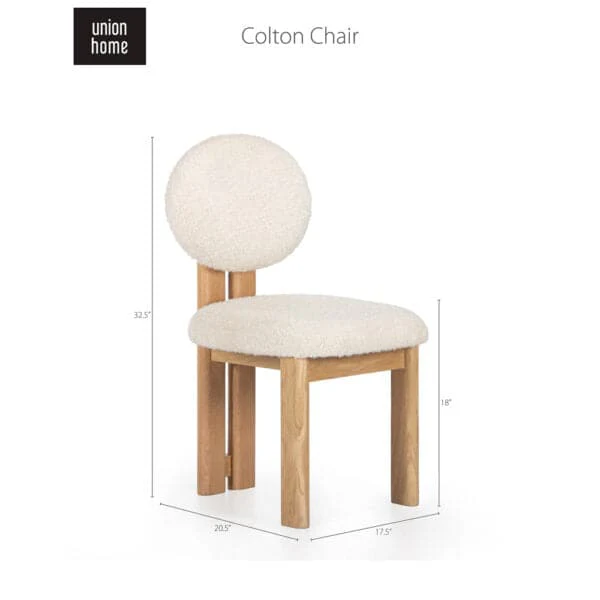 Colton Dining Chair - Image 9