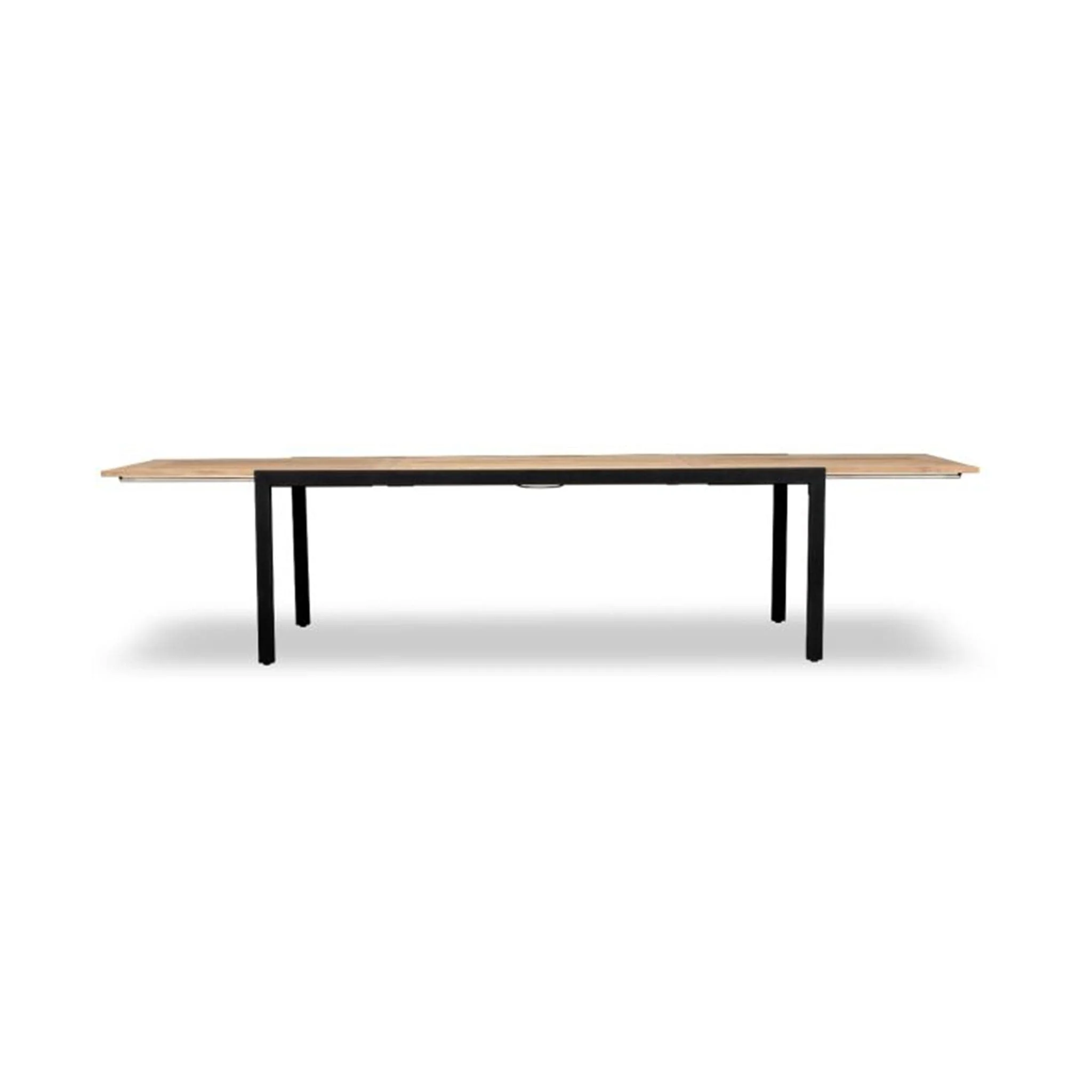 Communal Reclaimed Teak Outdoor Extension Dining Table - Image 3
