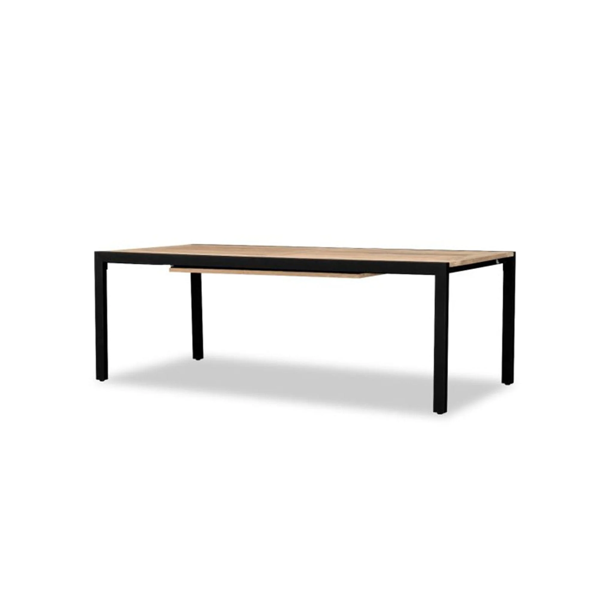 Communal Reclaimed Teak Outdoor Extension Dining Table - Image 5