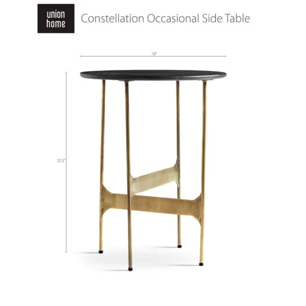 Constellation Occasional Side Table - Image 7