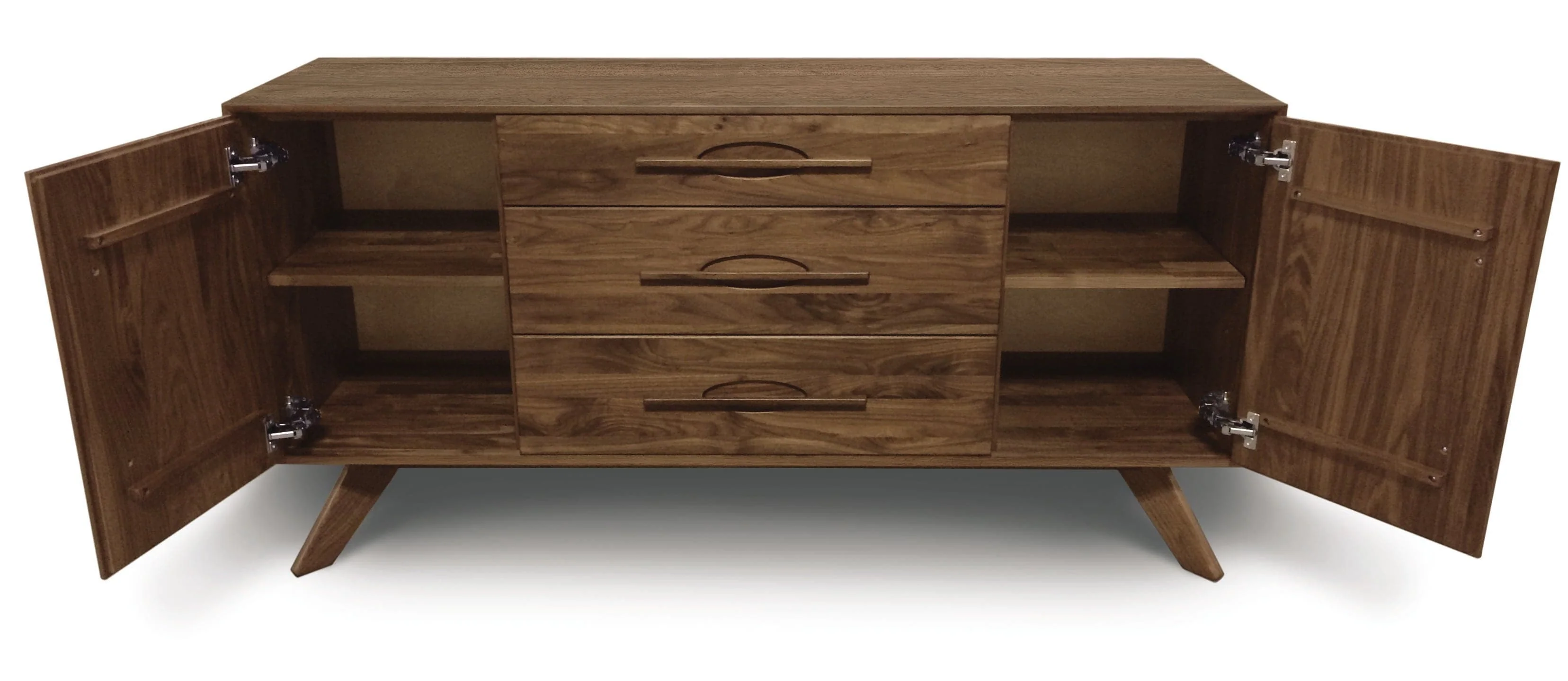 Copeland Audrey 1 Door on Either Side of 3 Drawers Buffet - Image 5
