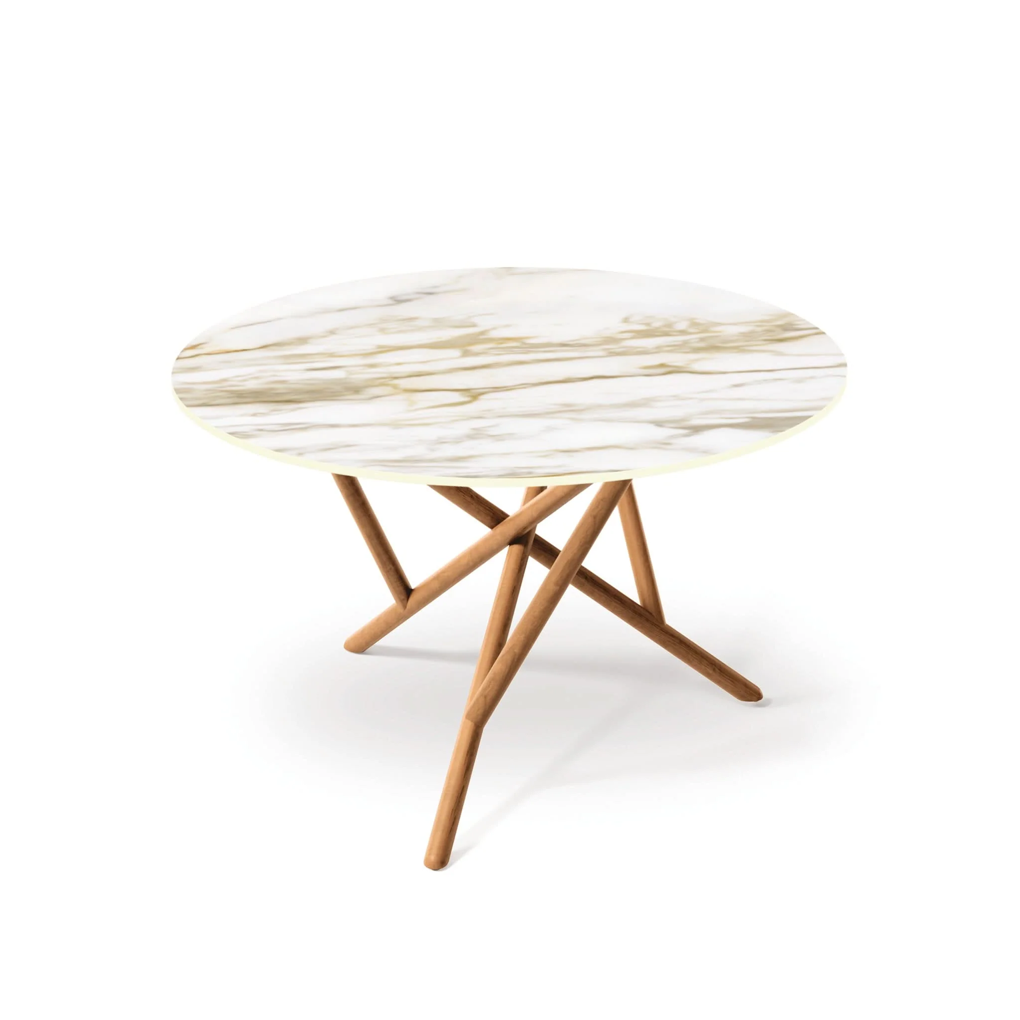 Copeland Baton Round Sintered Stone Top Table
