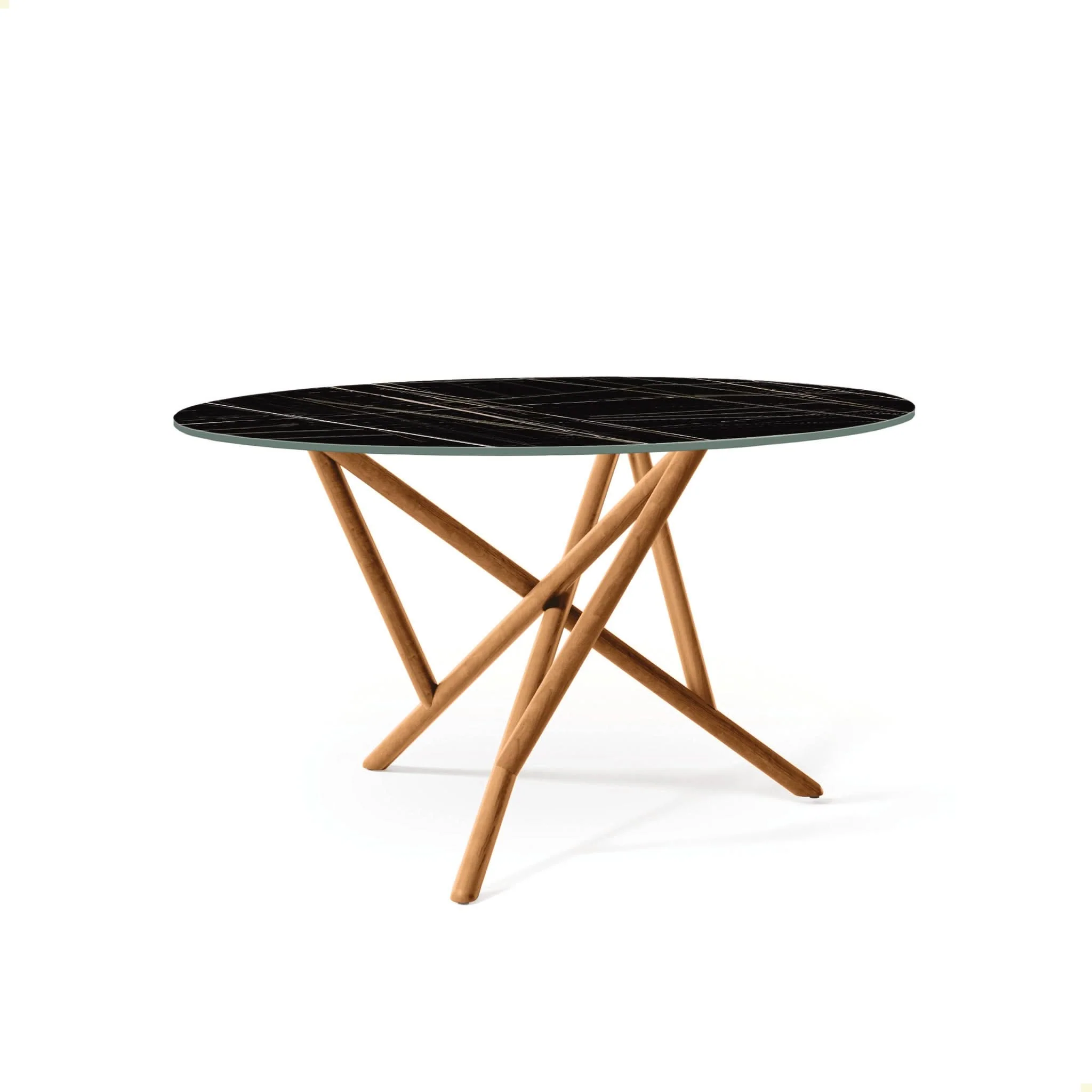 Copeland Baton Round Sintered Stone Top Table - Image 10