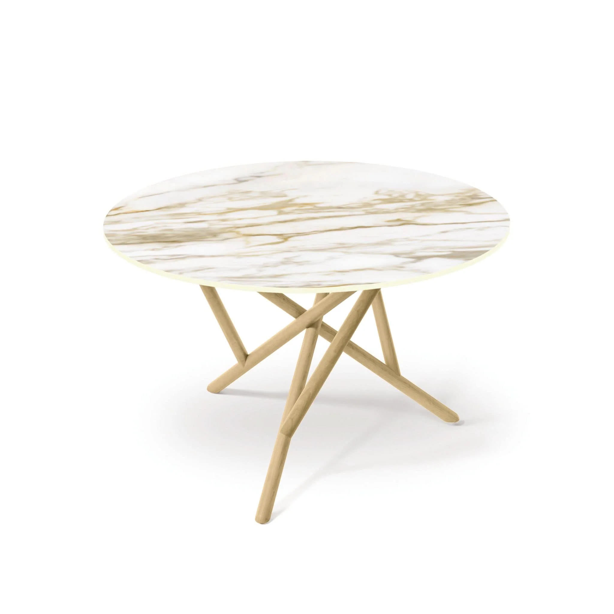 Copeland Baton Round Sintered Stone Top Table - Image 2