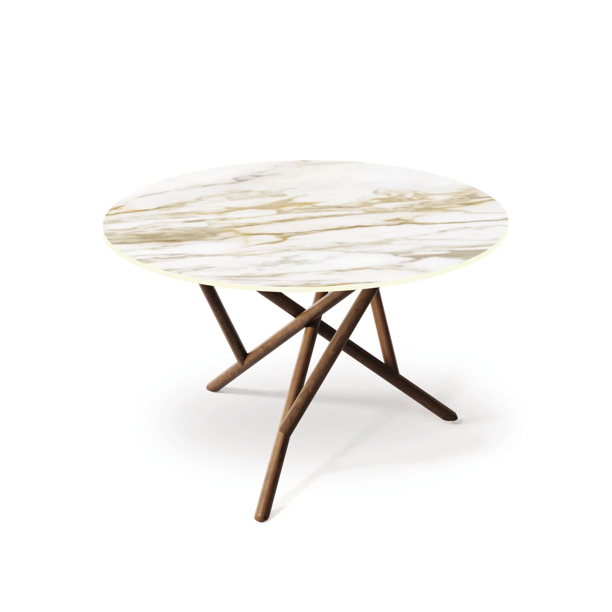 Copeland Baton Round Sintered Stone Top Table - Image 3