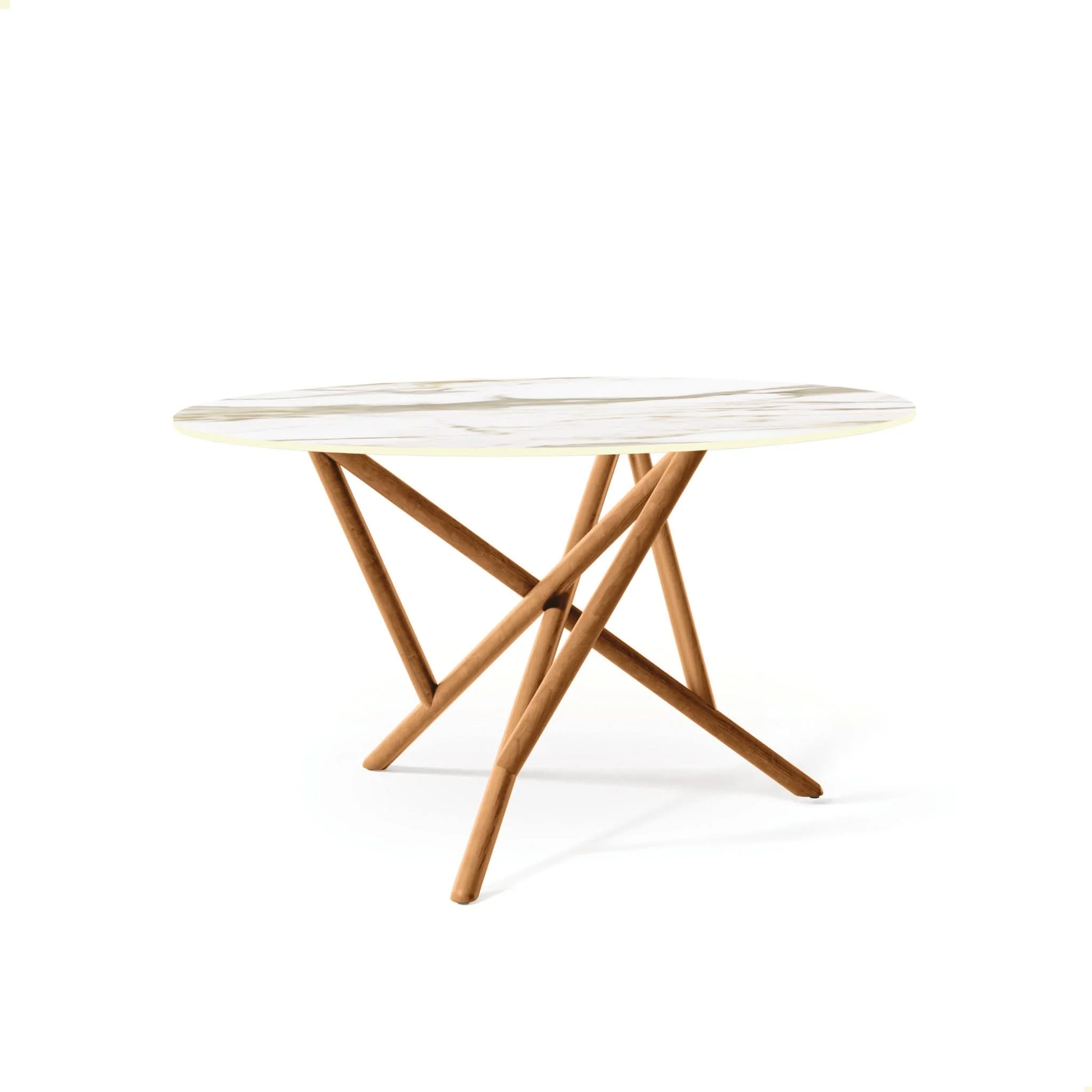 Copeland Baton Round Sintered Stone Top Table - Image 5