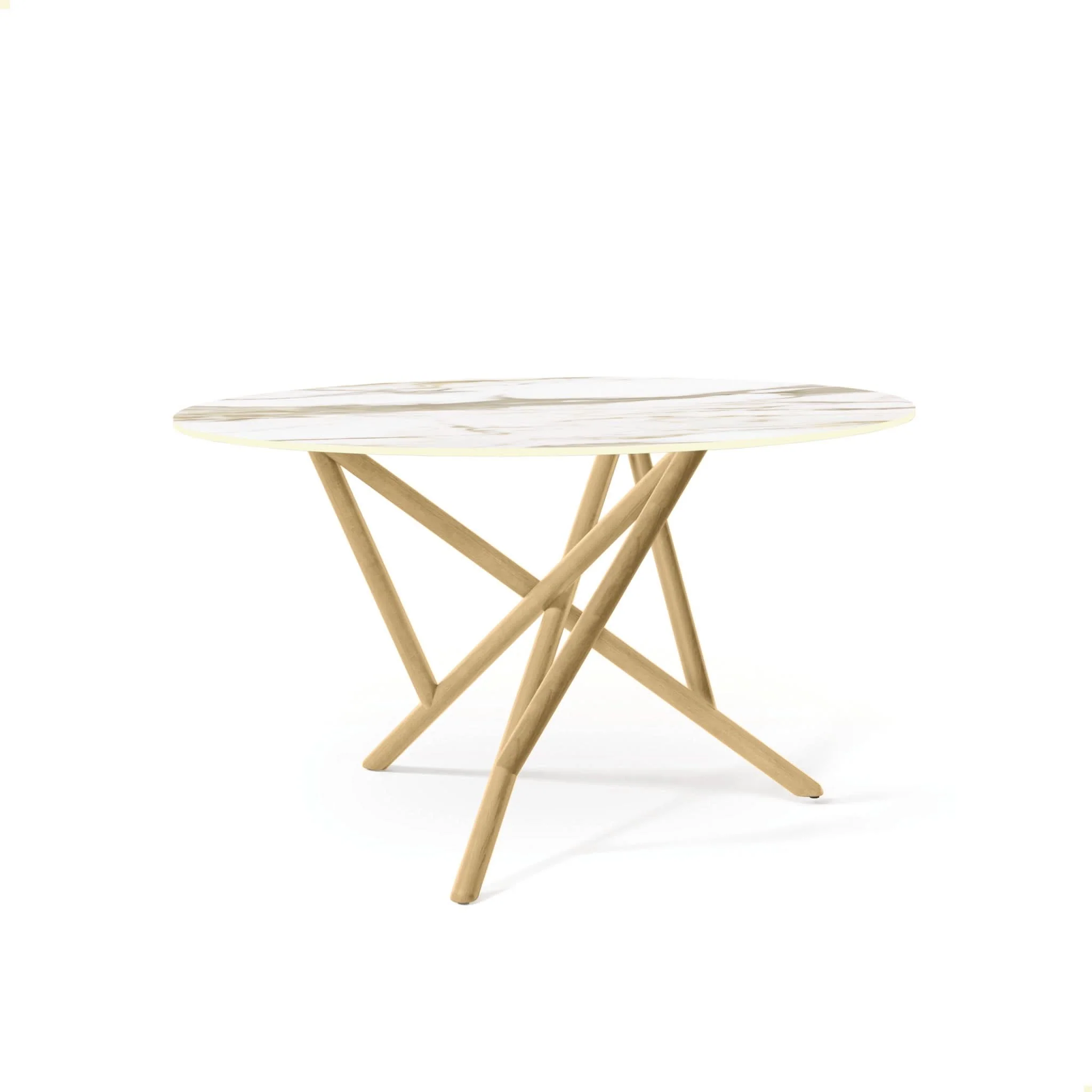 Copeland Baton Round Sintered Stone Top Table - Image 6