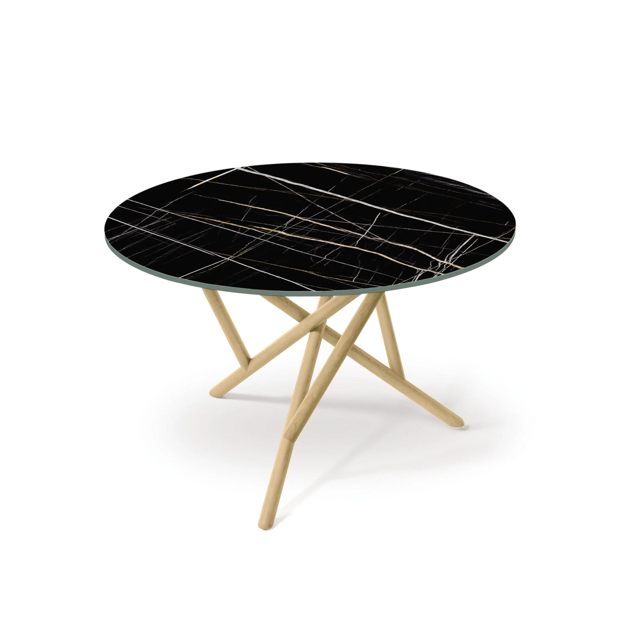 Copeland Baton Round Sintered Stone Top Table - Image 7