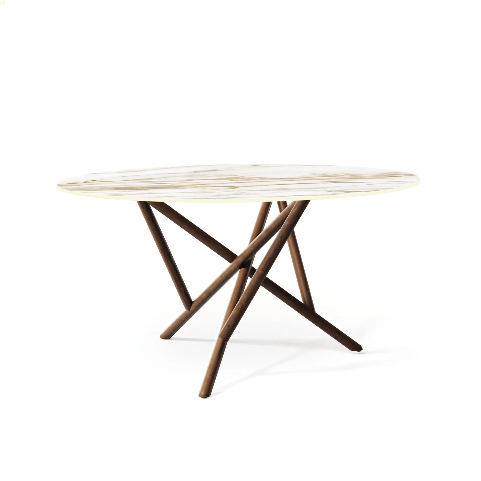 Copeland Baton Round Sintered Stone Top Table - Image 8