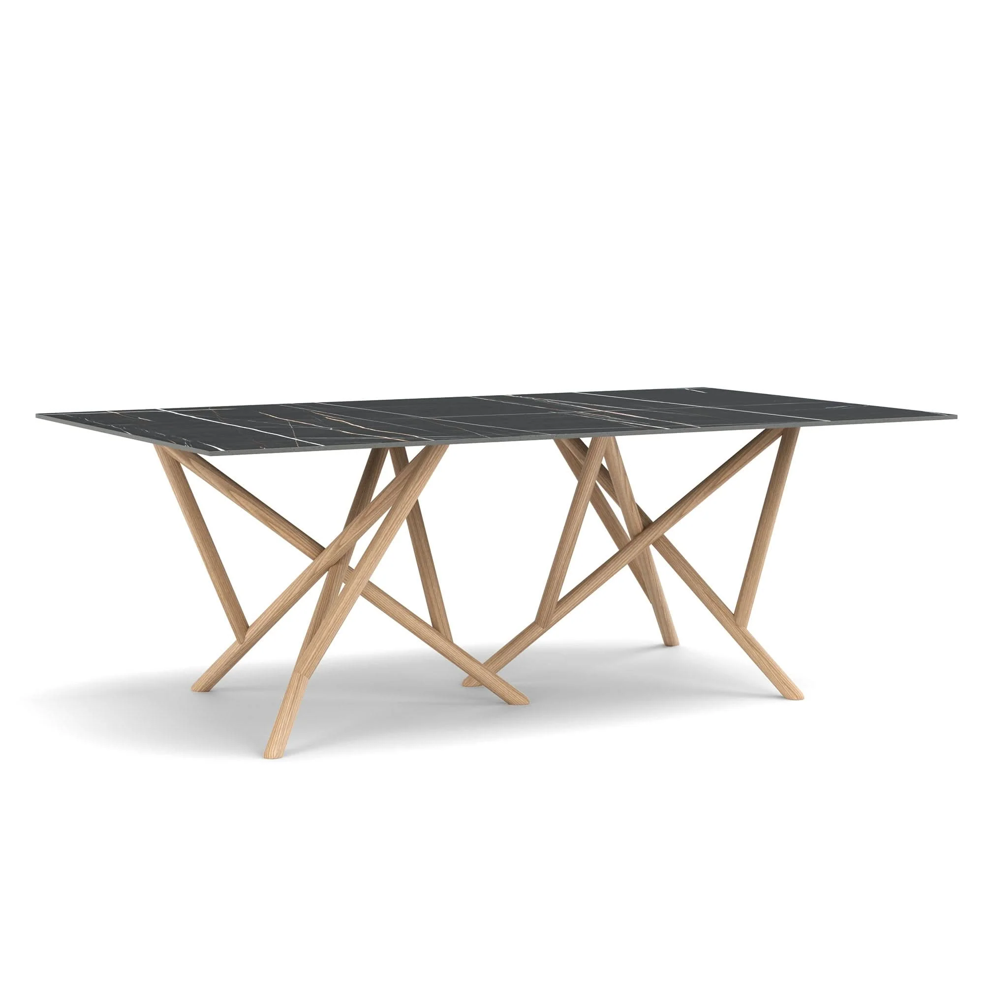 Copeland Baton Sintered Stone Top Table - Image 10