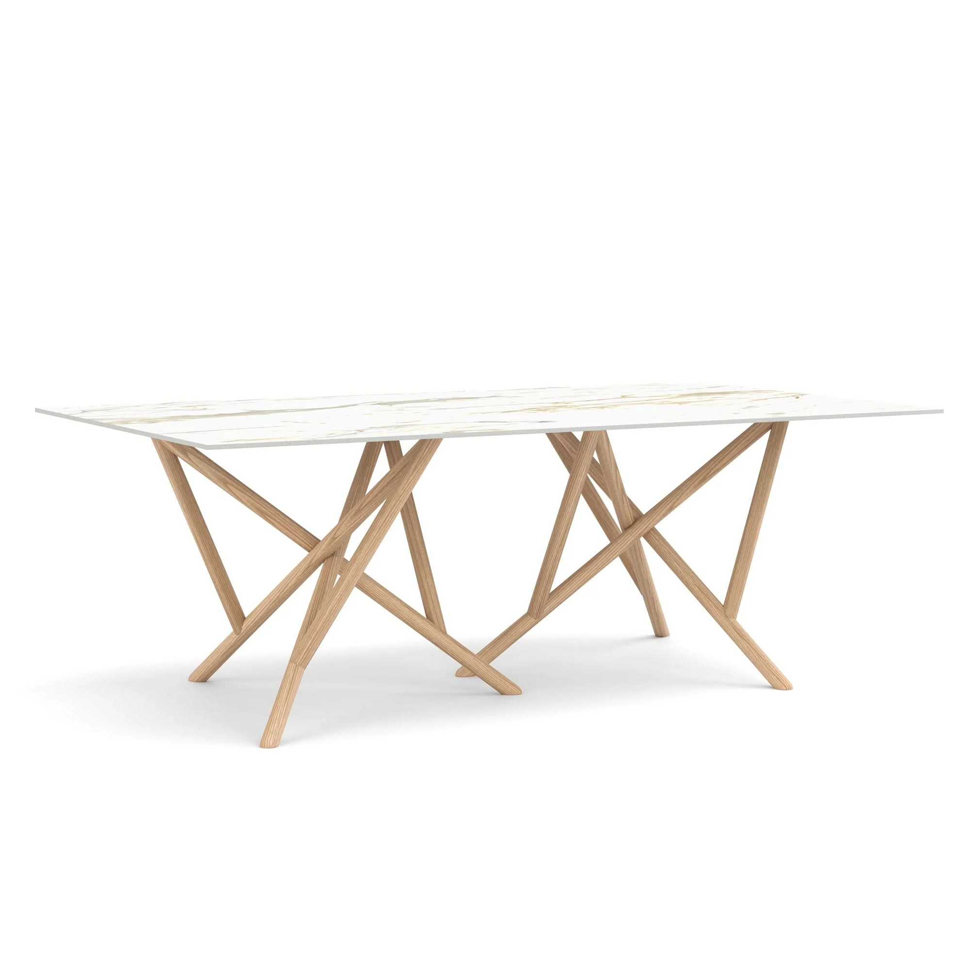 Copeland Baton Sintered Stone Top Table - Image 11