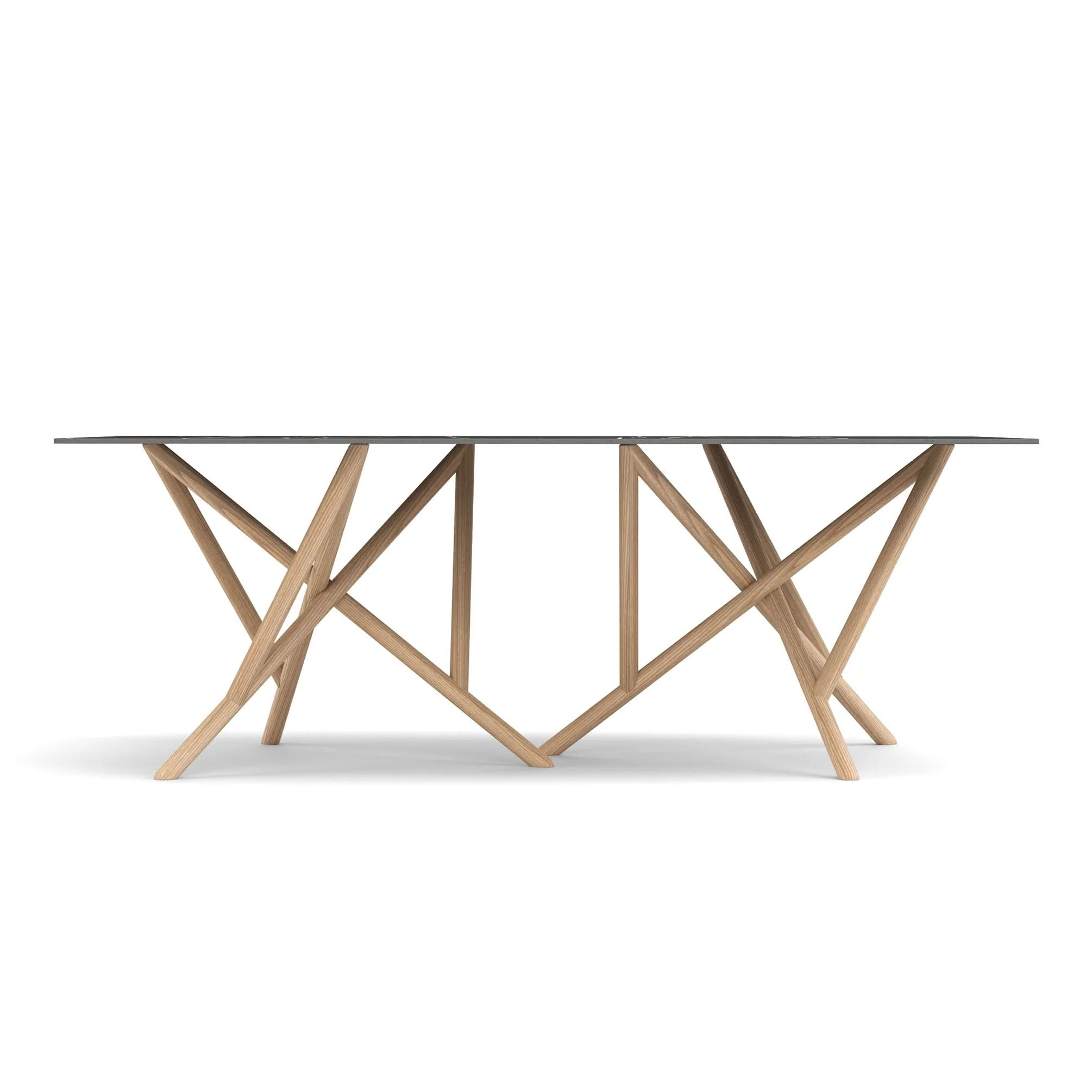 Copeland Baton Sintered Stone Top Table - Image 14