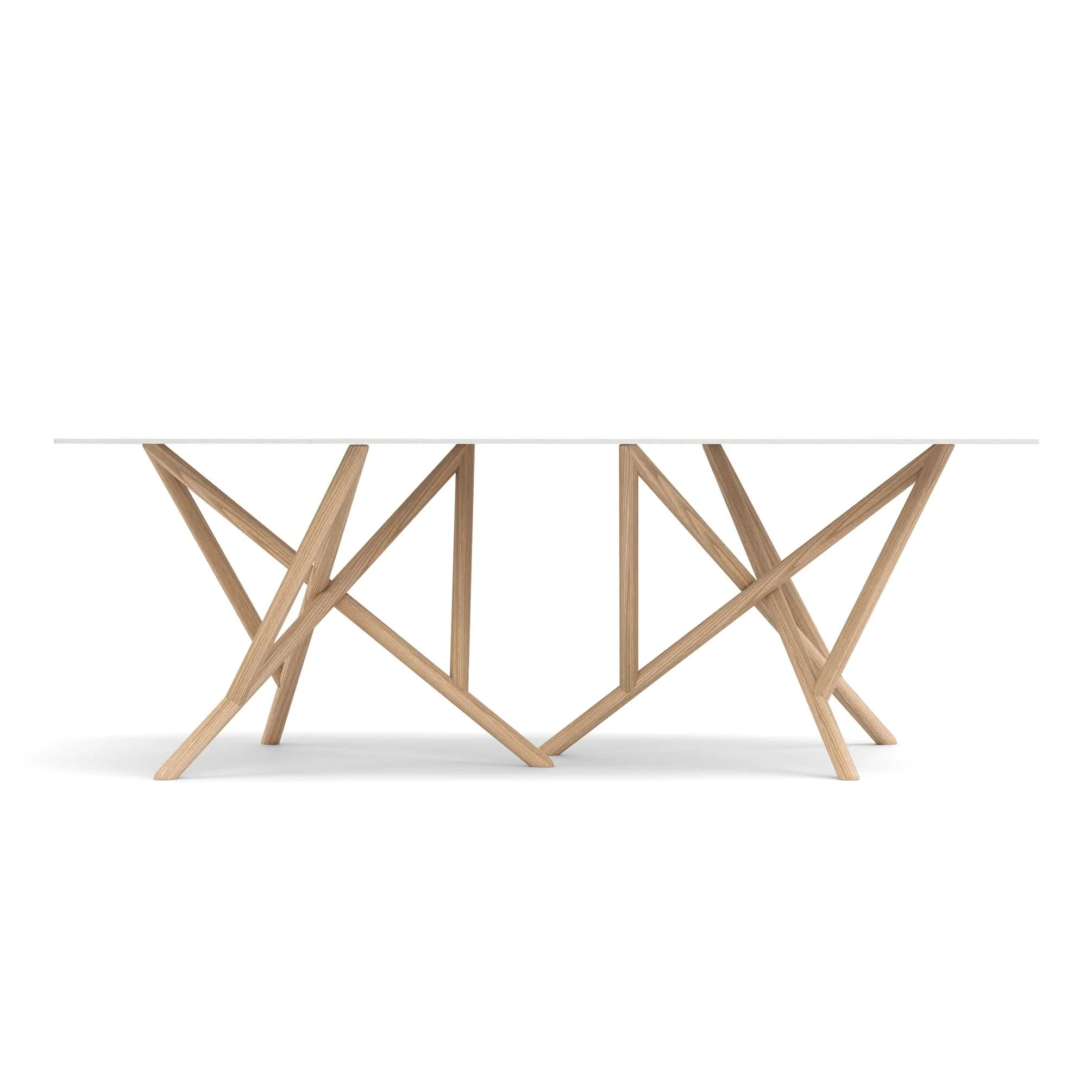 Copeland Baton Sintered Stone Top Table - Image 15