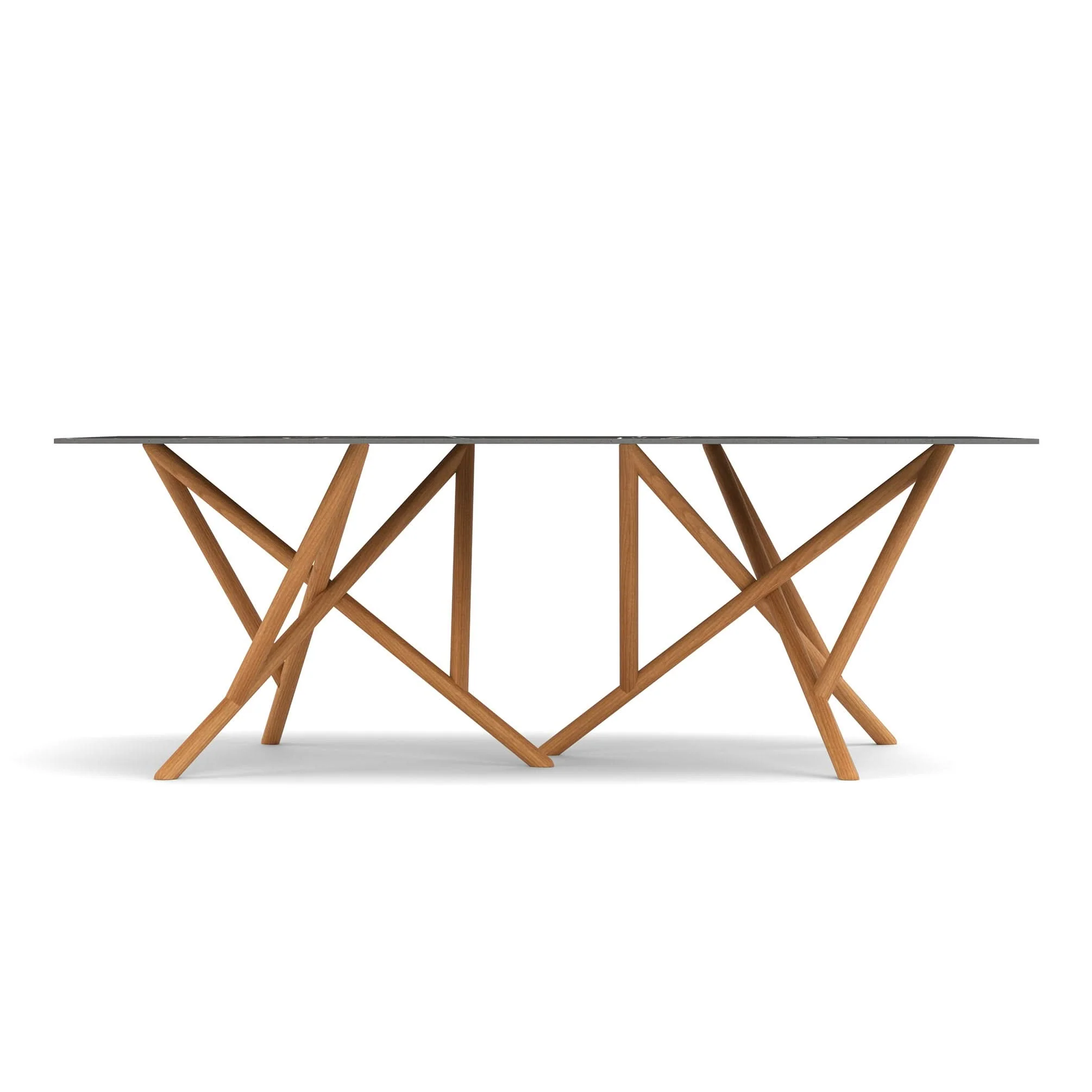 Copeland Baton Sintered Stone Top Table - Image 16