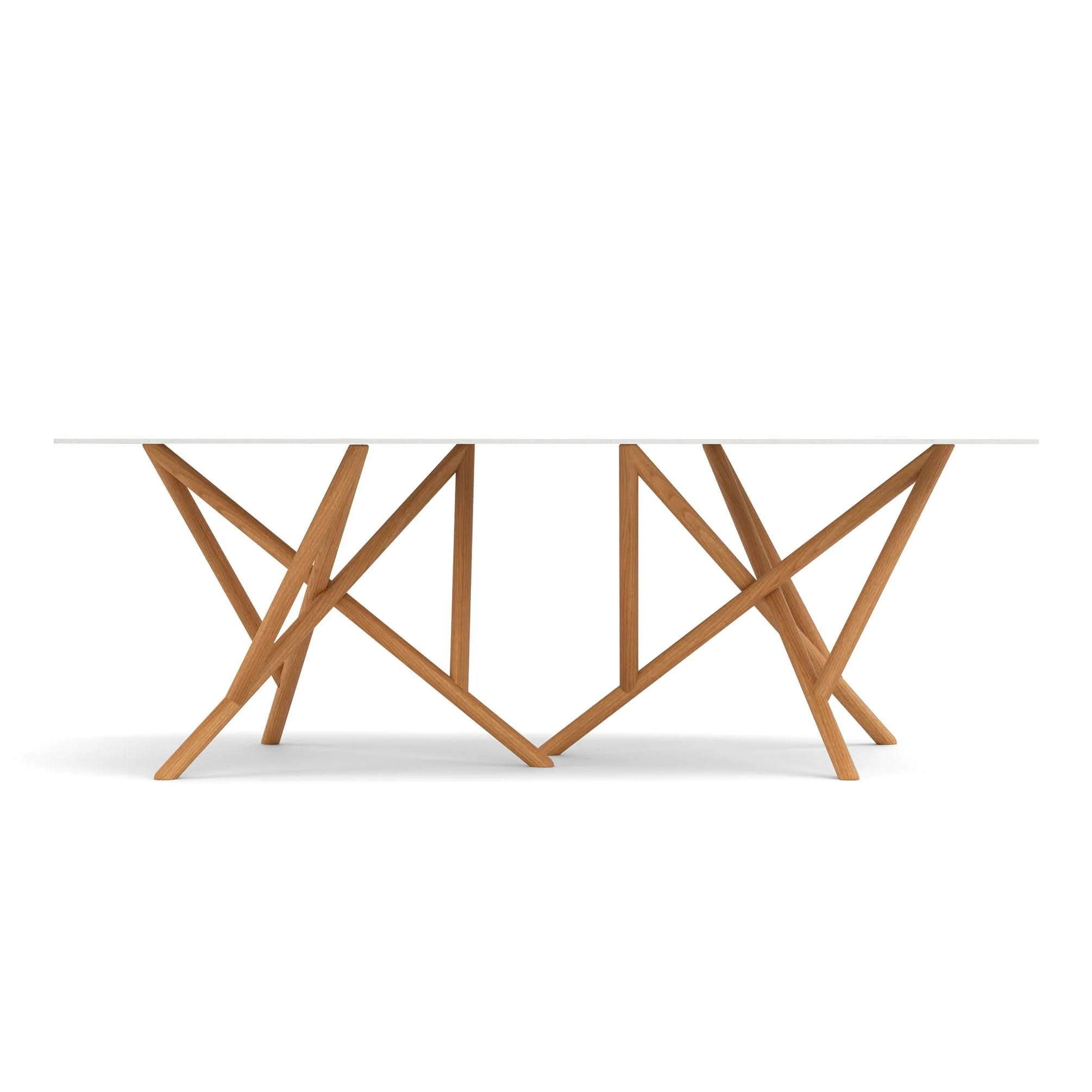 Copeland Baton Sintered Stone Top Table - Image 17