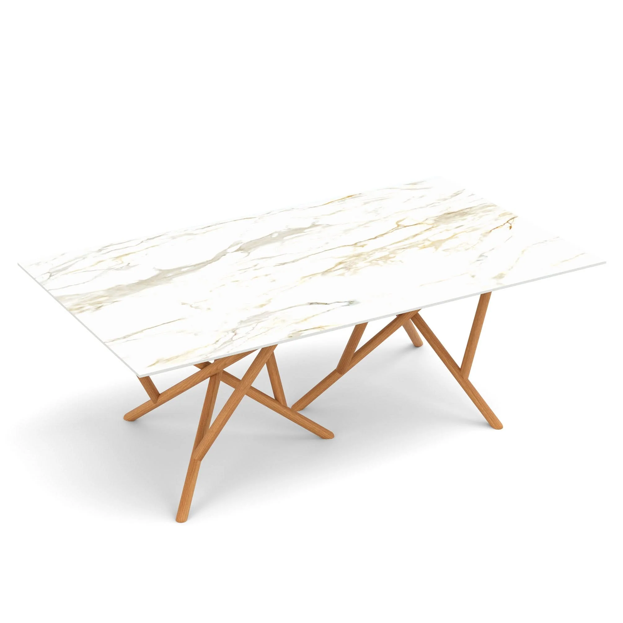 Copeland Baton Sintered Stone Top Table - Image 2