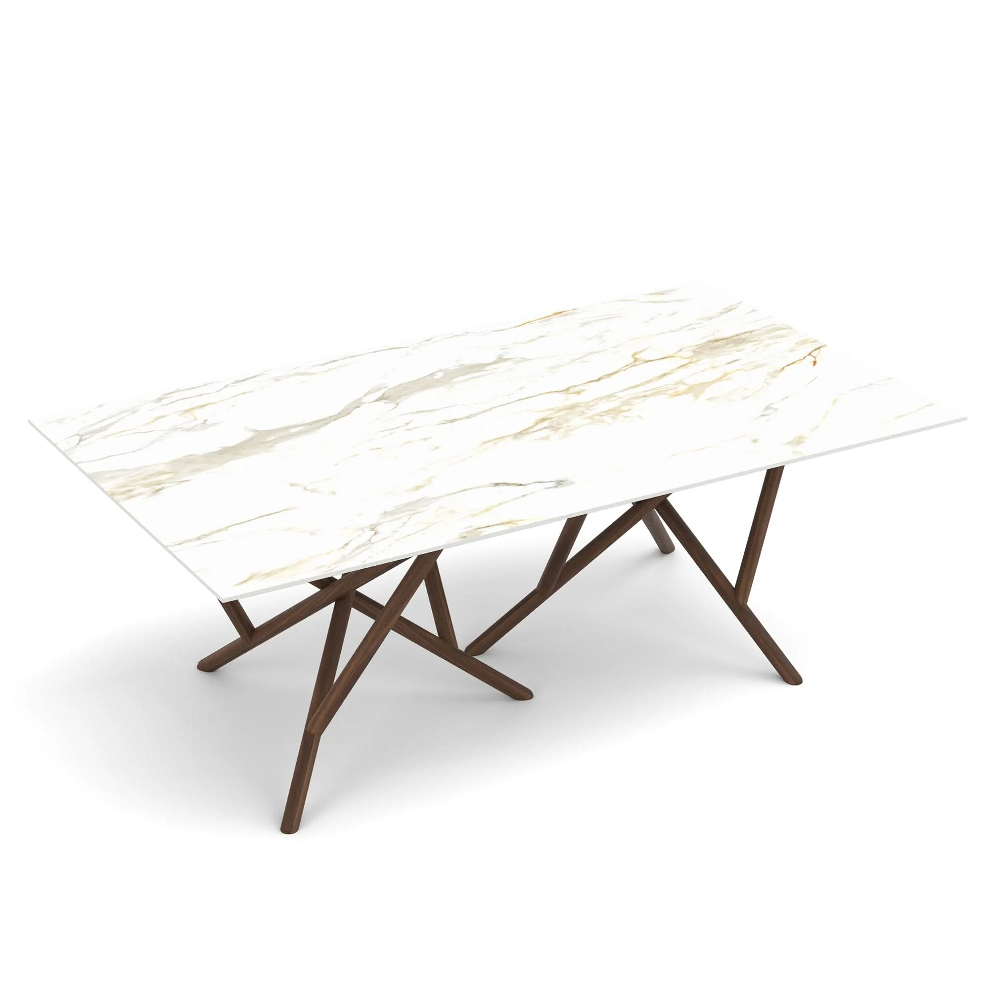 Copeland Baton Sintered Stone Top Table - Image 5