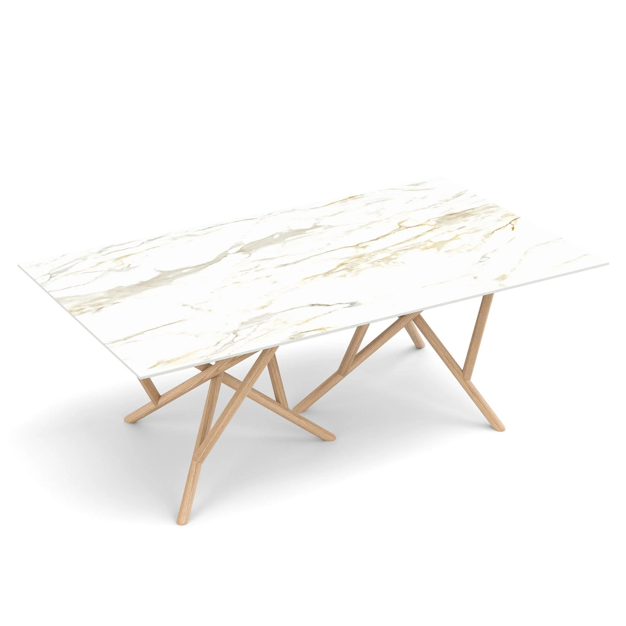Copeland Baton Sintered Stone Top Table - Image 7