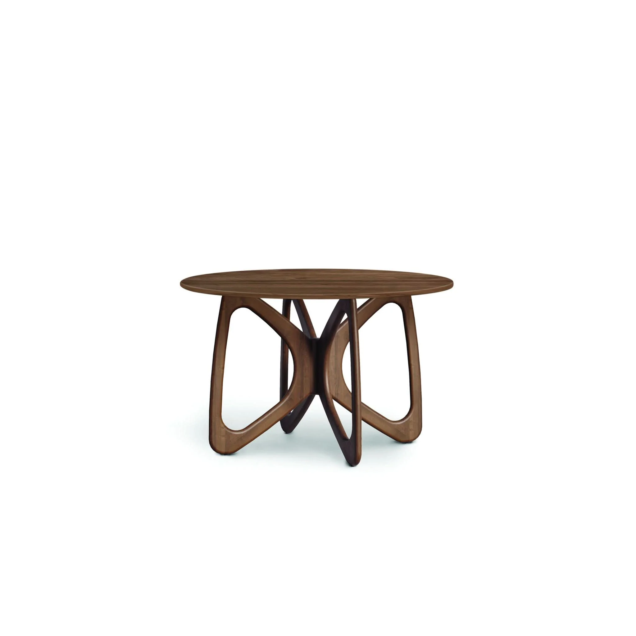 Copeland Butterfly Round Fixed Top Table