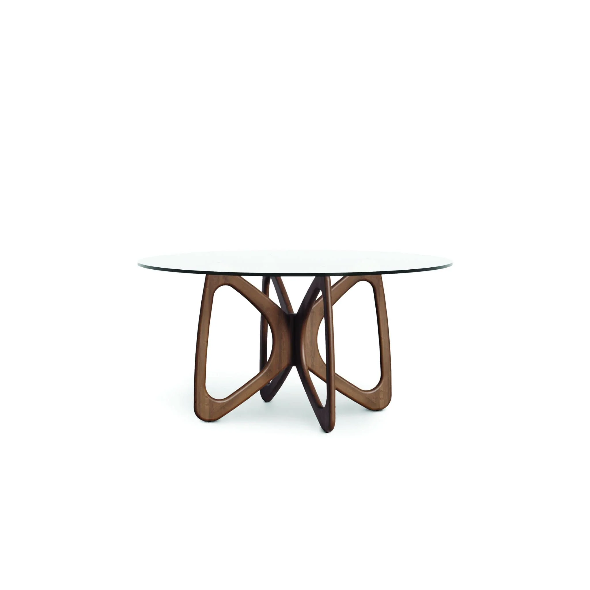 Copeland Butterfly Round Glass Top Table - Image 3