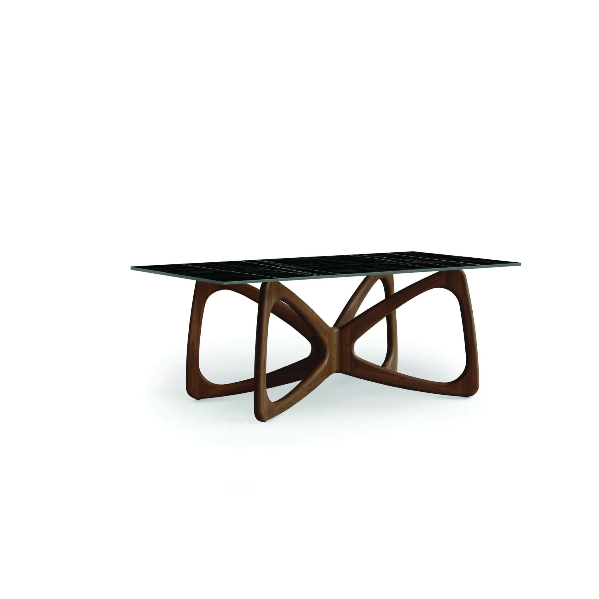 Copeland Butterfly Sintered Stone Top Rectangle Table
