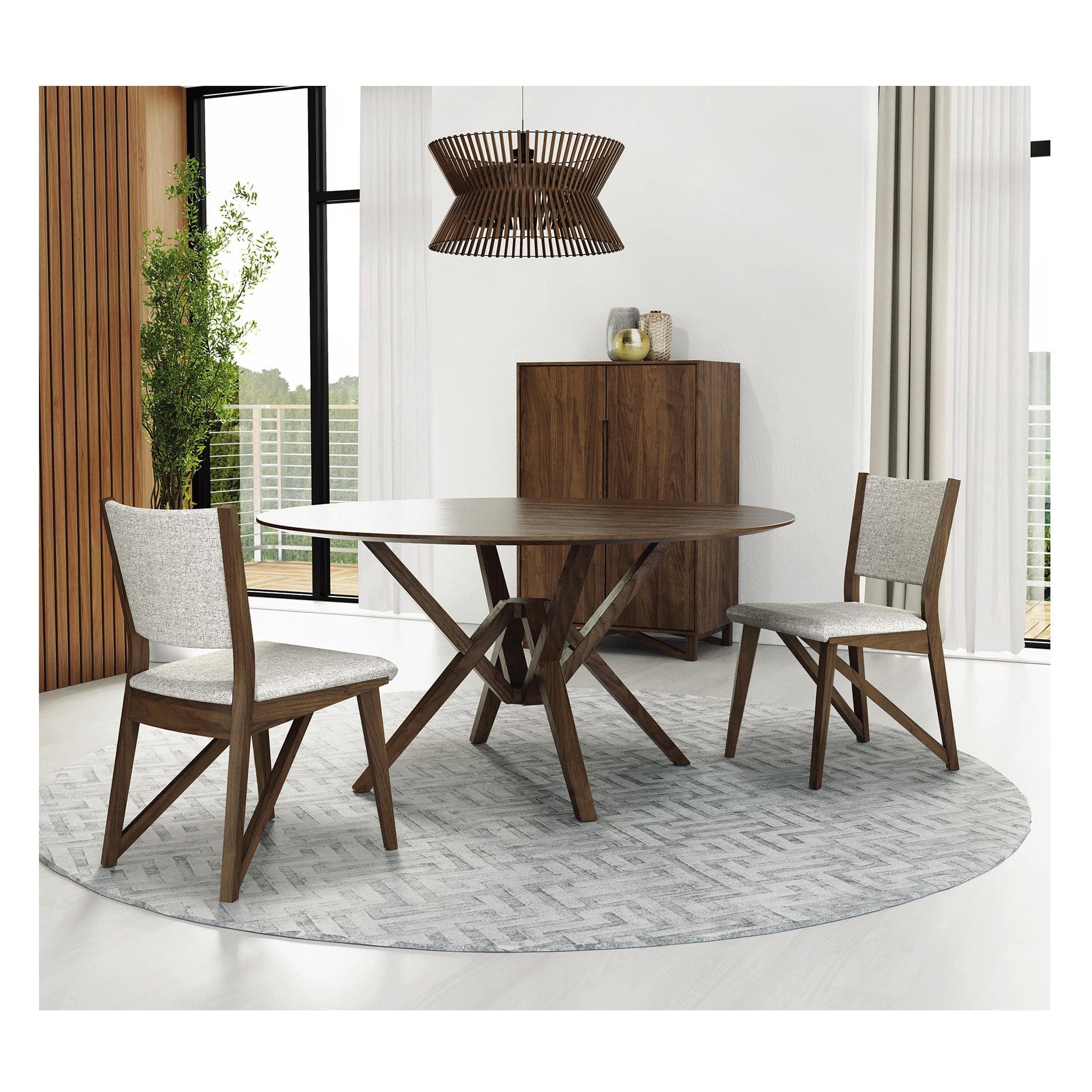 Copeland Exeter Round Fixed Top Table - Image 4