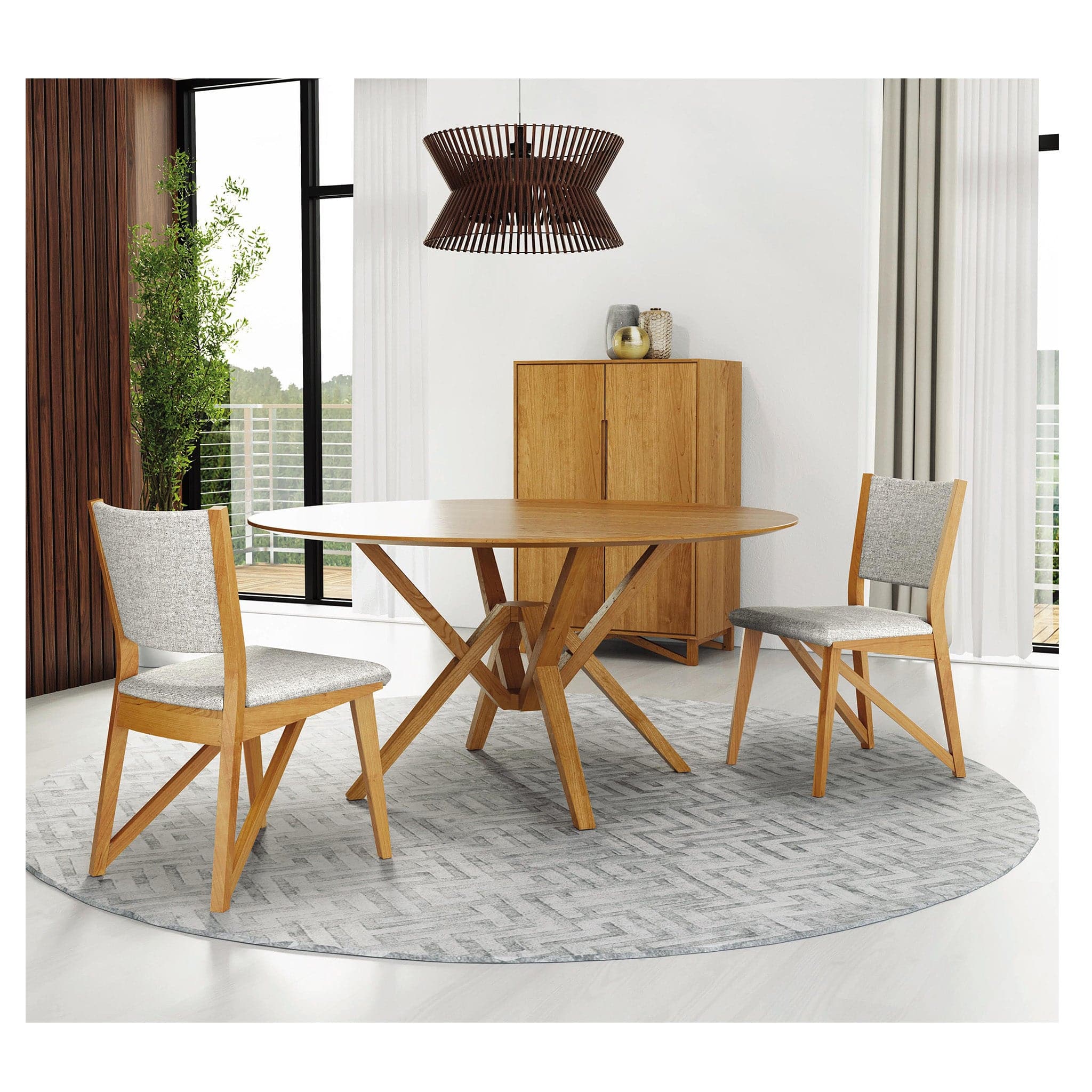 Copeland Exeter Round Fixed Top Table - Image 5