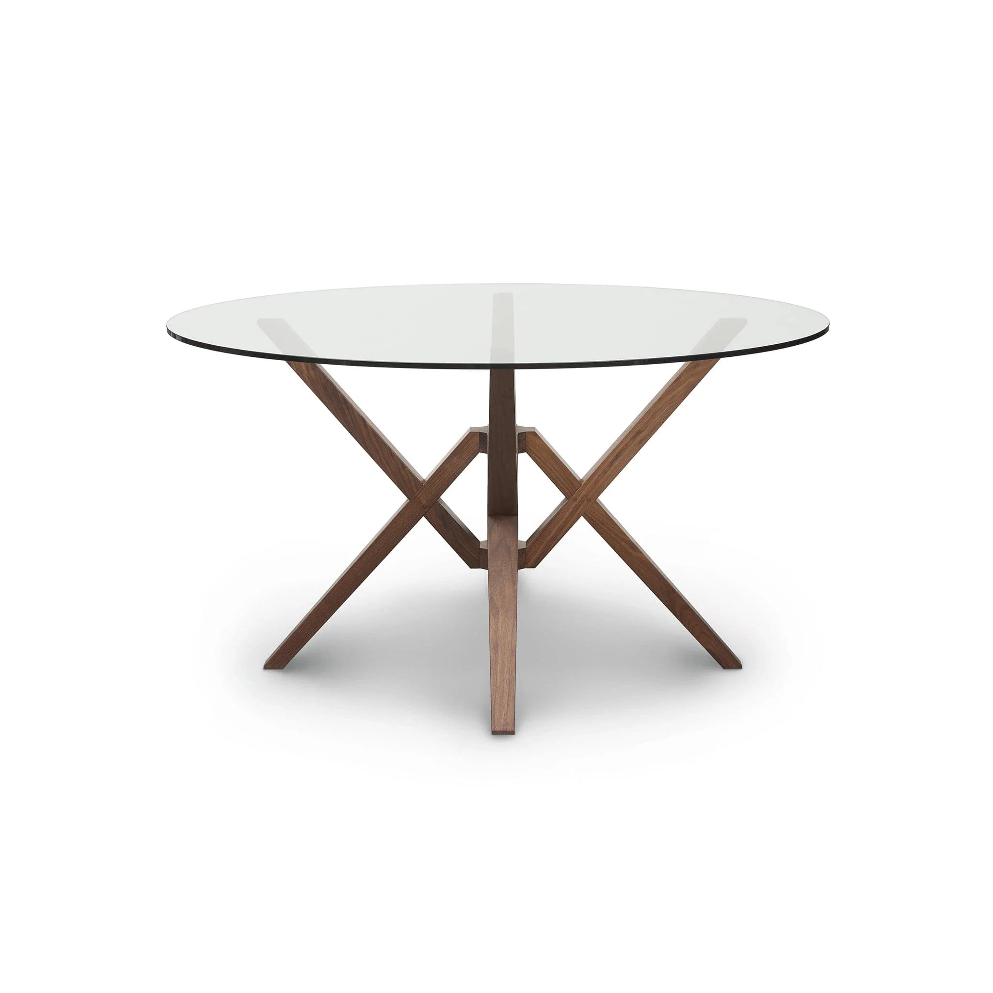 Copeland Exeter Round Glass Top Table - Image 4