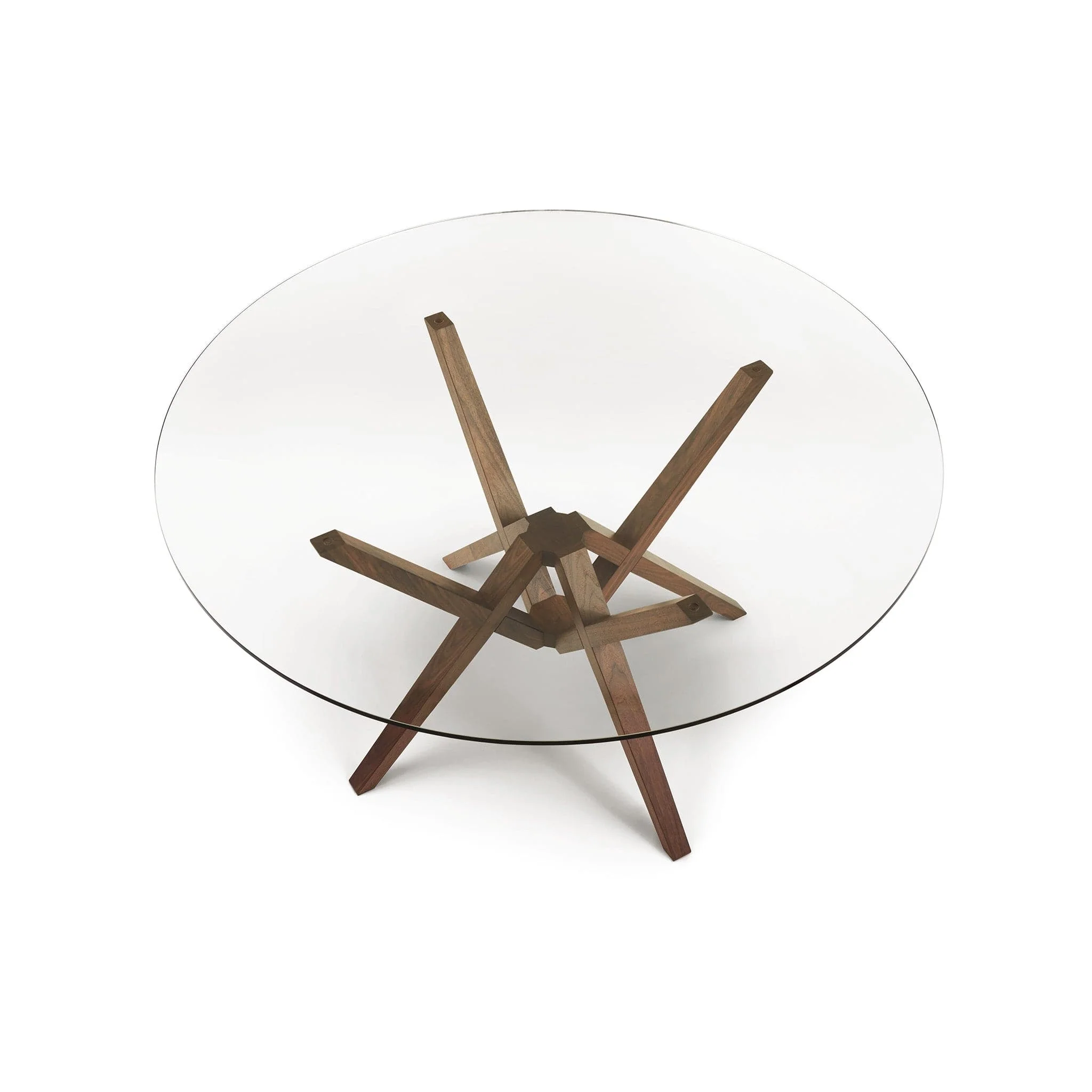 Copeland Exeter Round Glass Top Table - Image 6