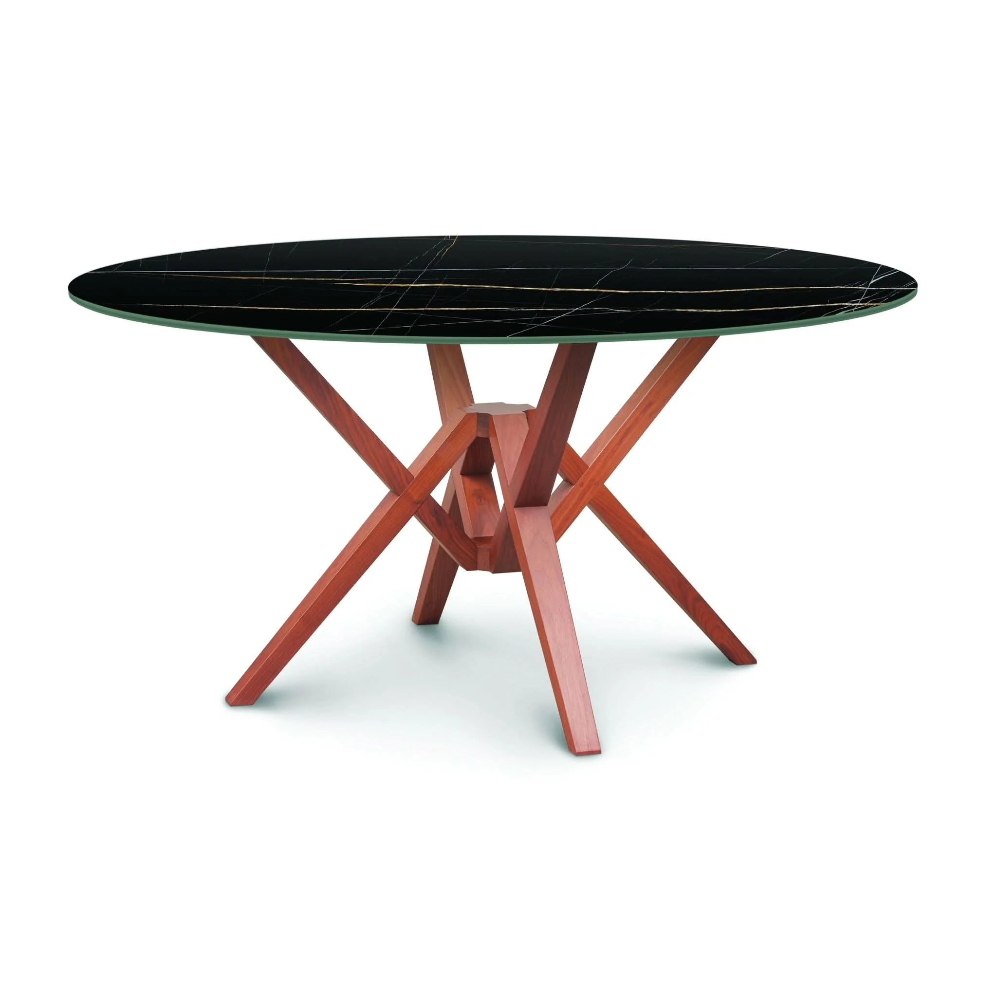 Copeland Exeter Round Sintered Stone Top Table