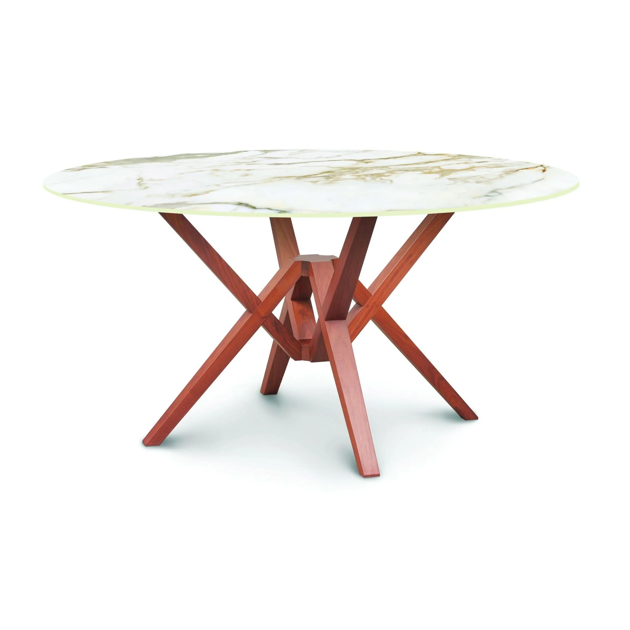 Copeland Exeter Round Sintered Stone Top Table - Image 2