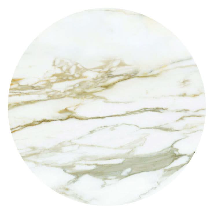 Copeland Exeter Round Sintered Stone Top Table - Image 4