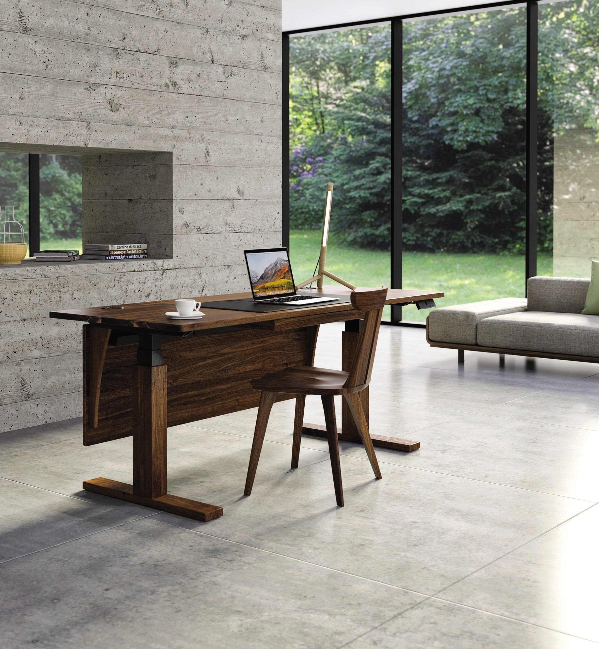 Copeland Invigo Workstation Sit-Stand Desk - Image 10