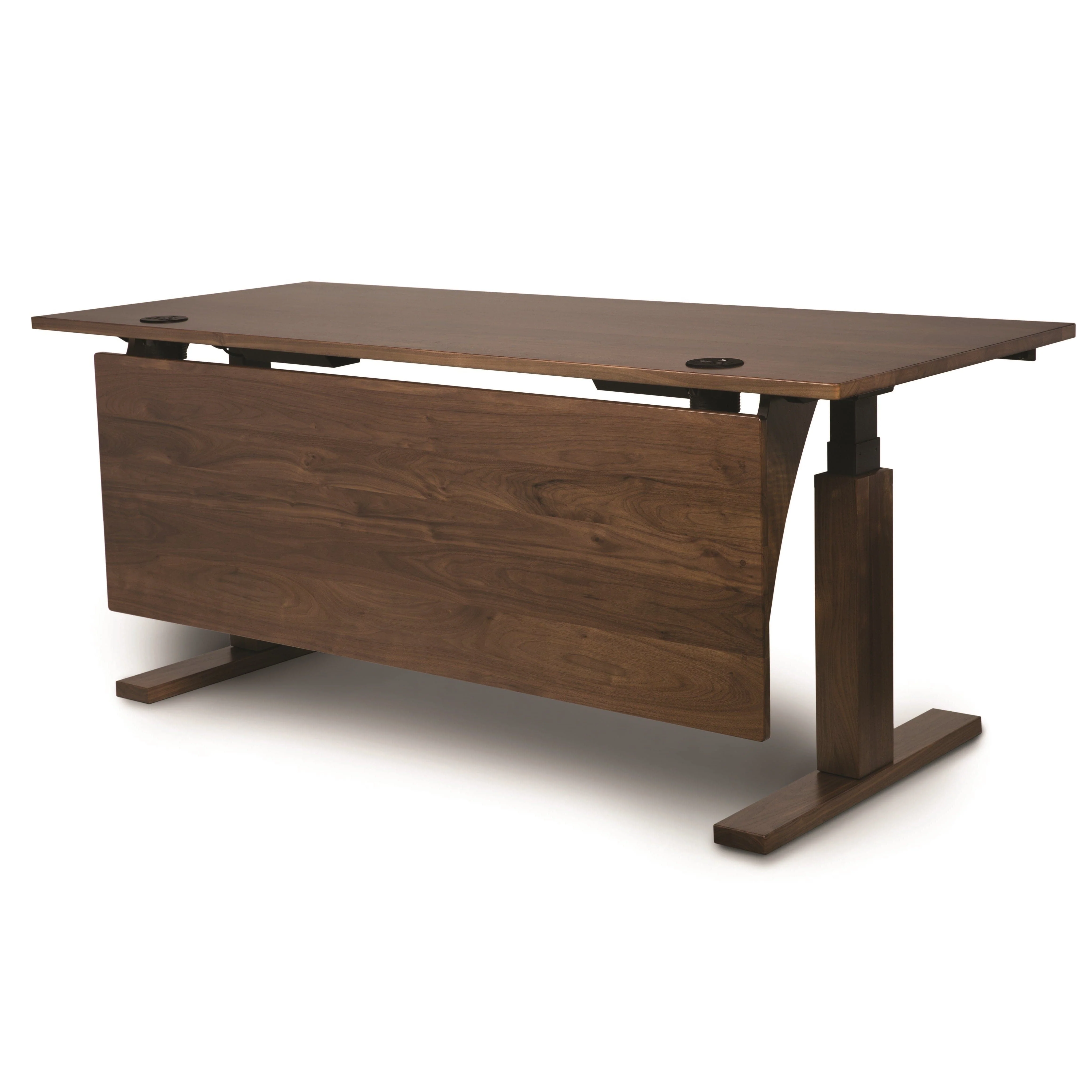 Copeland Invigo Executive Sit-Stand Desk Oak - Image 16