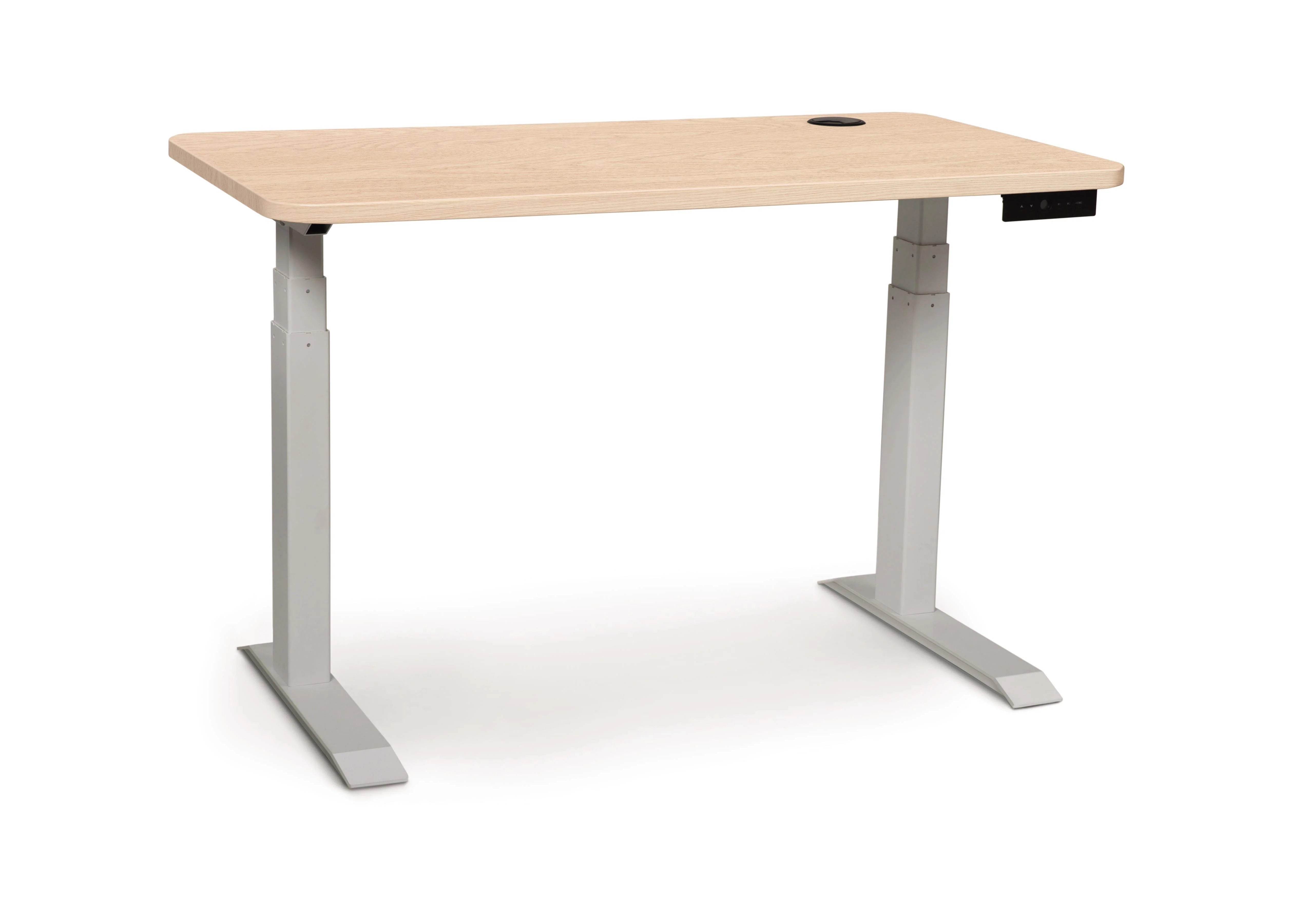 Copeland Invigo Executive Sit-Stand Desk Oak - Image 6