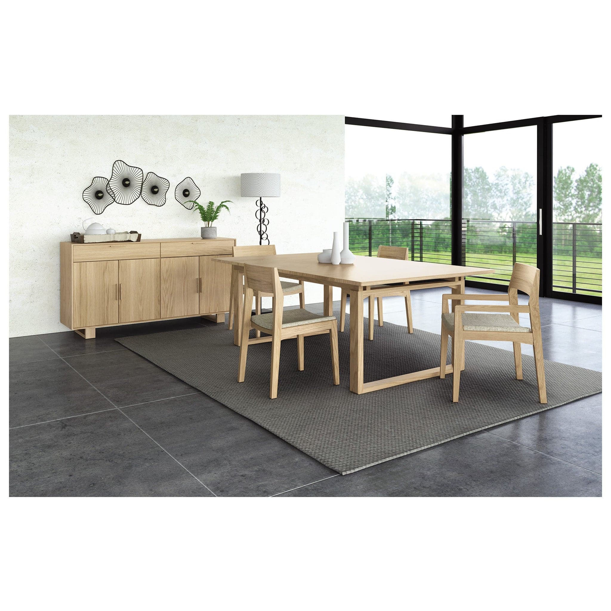 Copeland Iso Dining Chair - Image 3