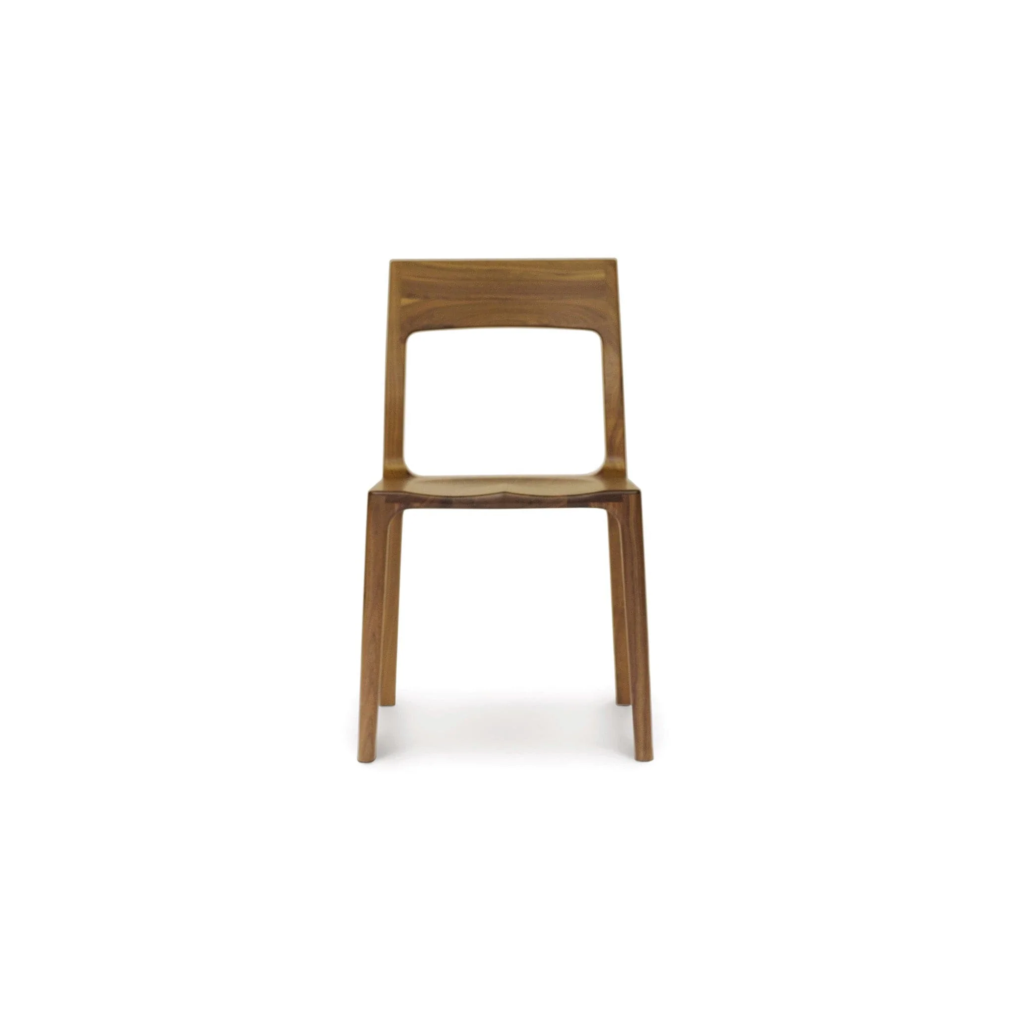 Copeland Lisse Wood Seat Dining Chair - Image 2