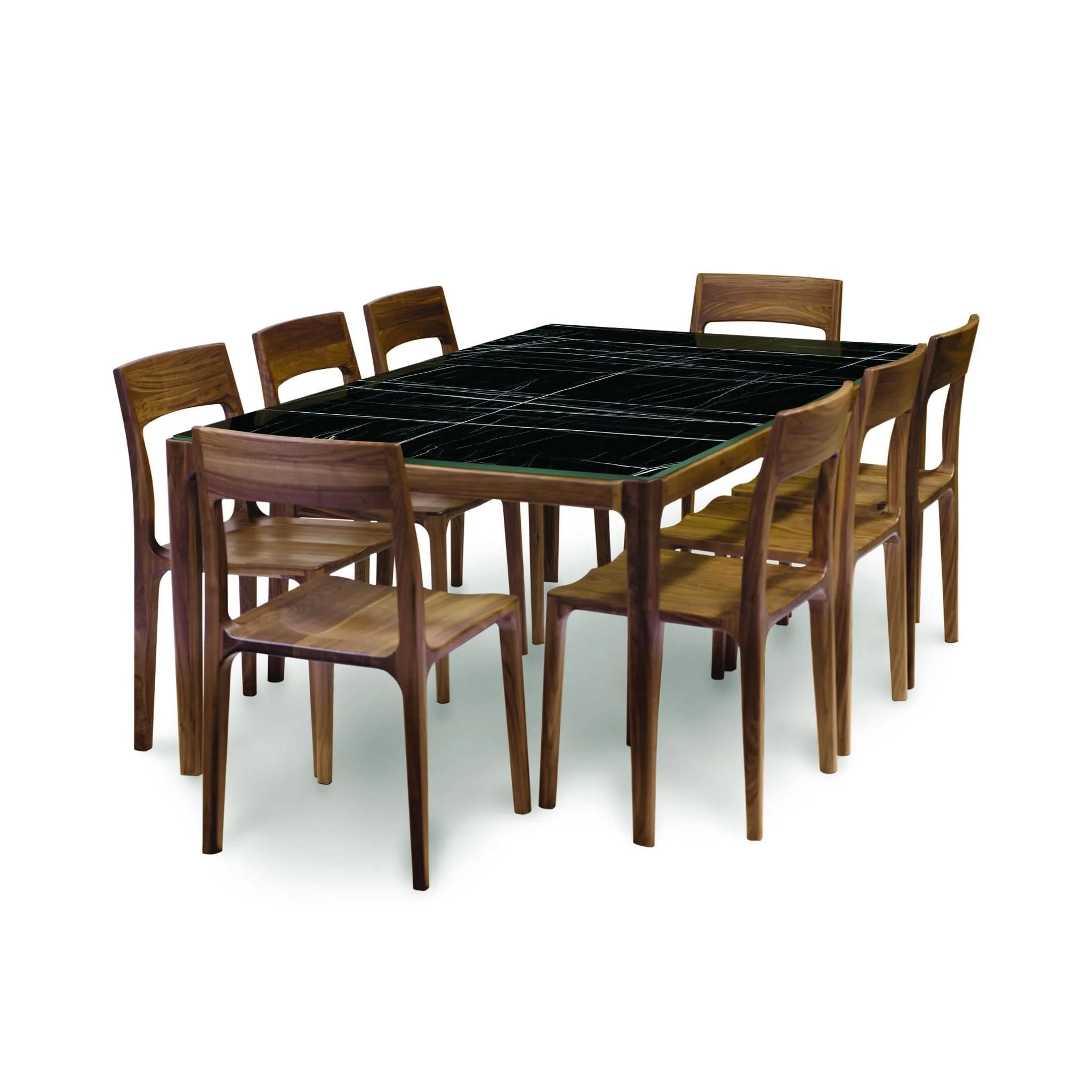 Copeland Lisse Sintered Stone Top Table