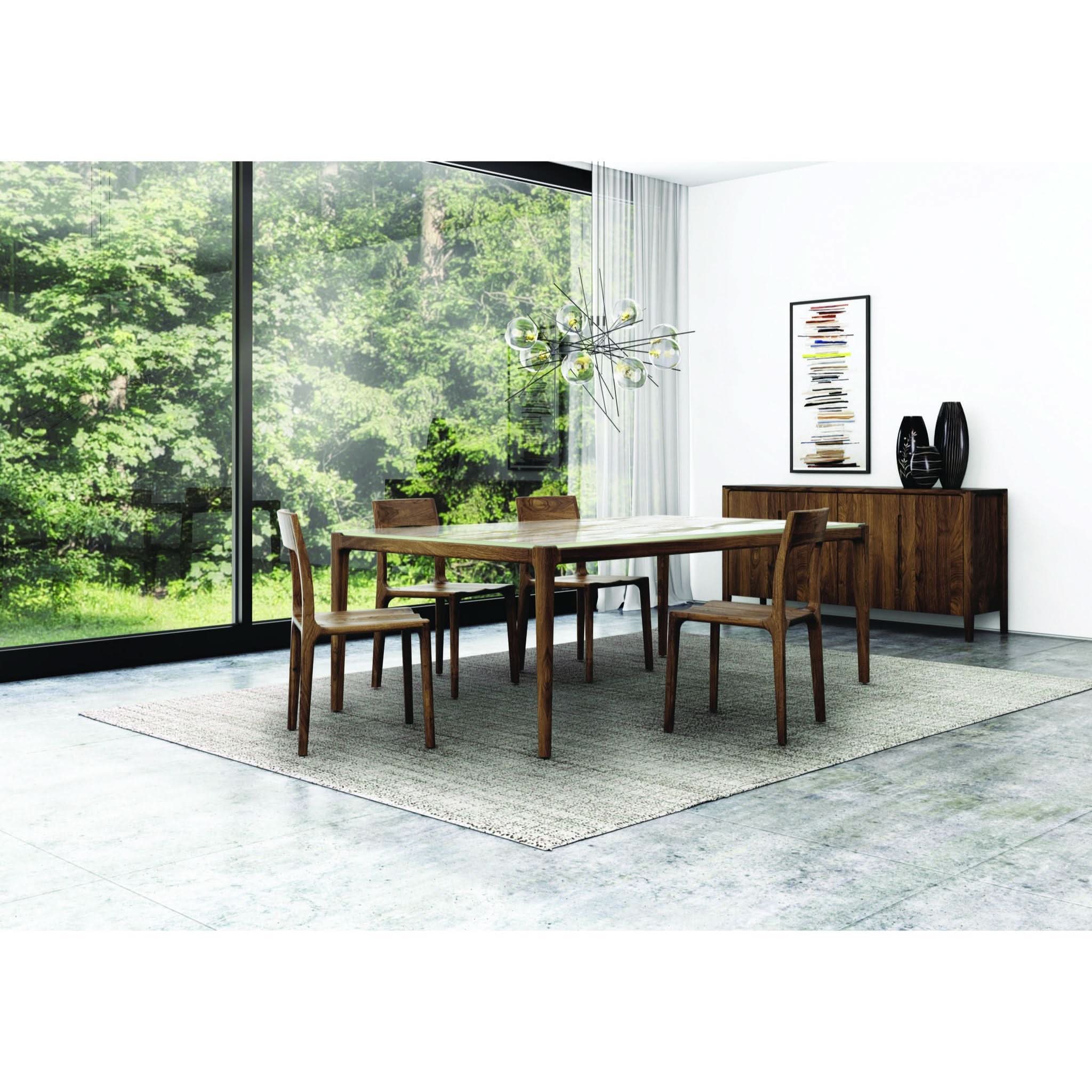 Copeland Lisse Sintered Stone Top Table - Image 5