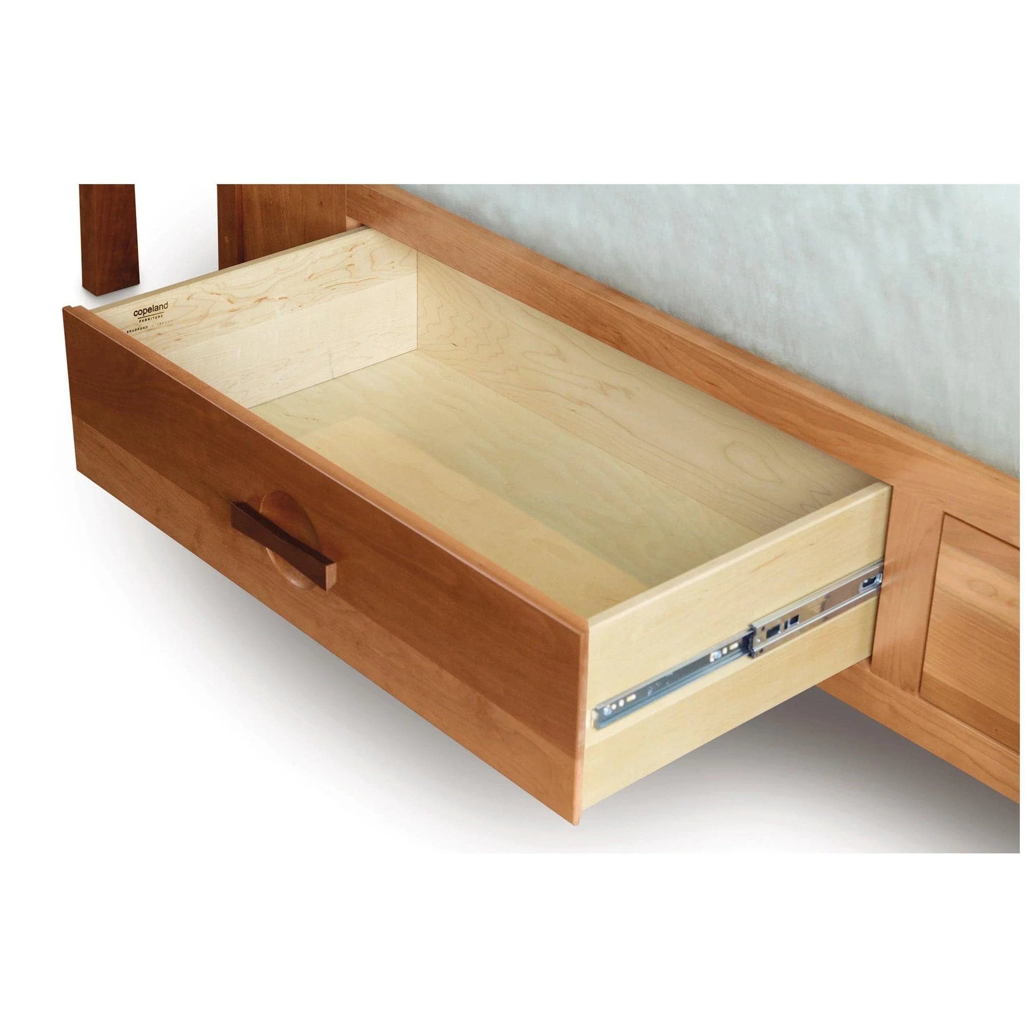 Copeland Monterey Upholstered Storage Bed - Image 2