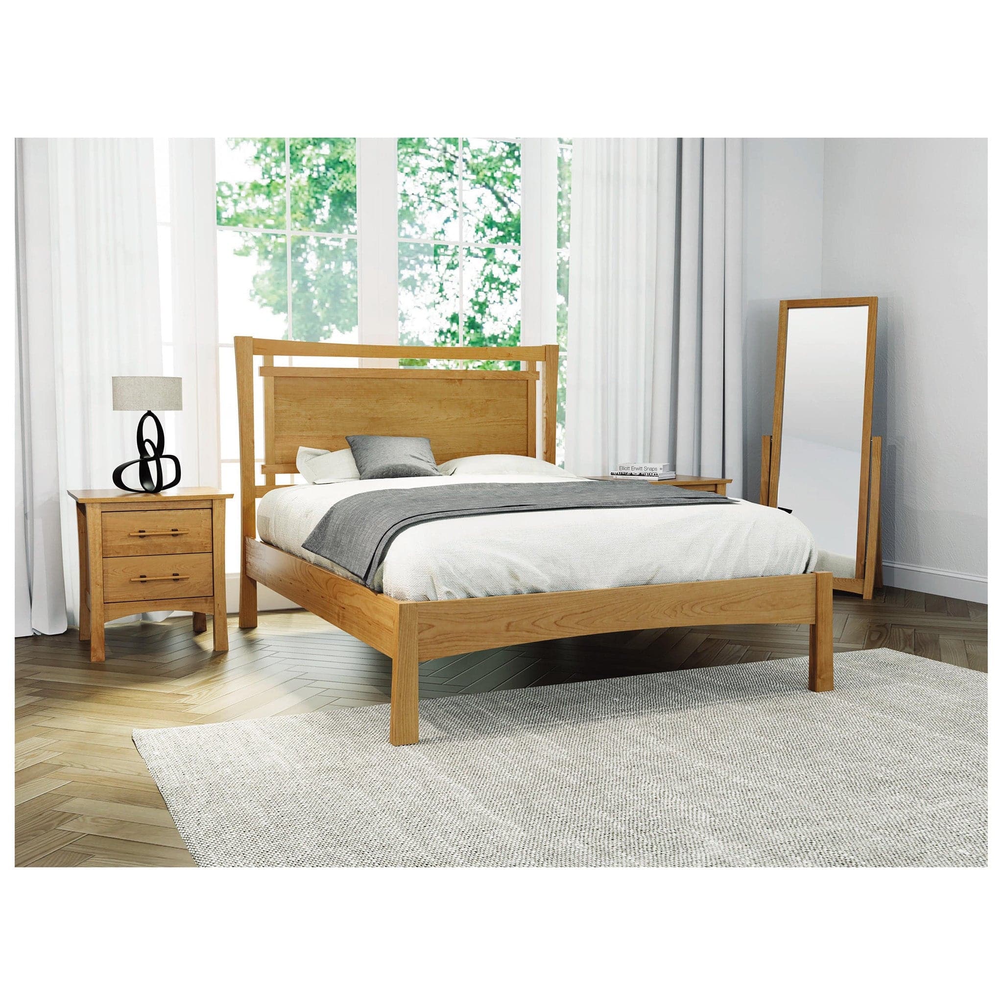 Copeland Monterey Upholstered Storage Bed - Image 3