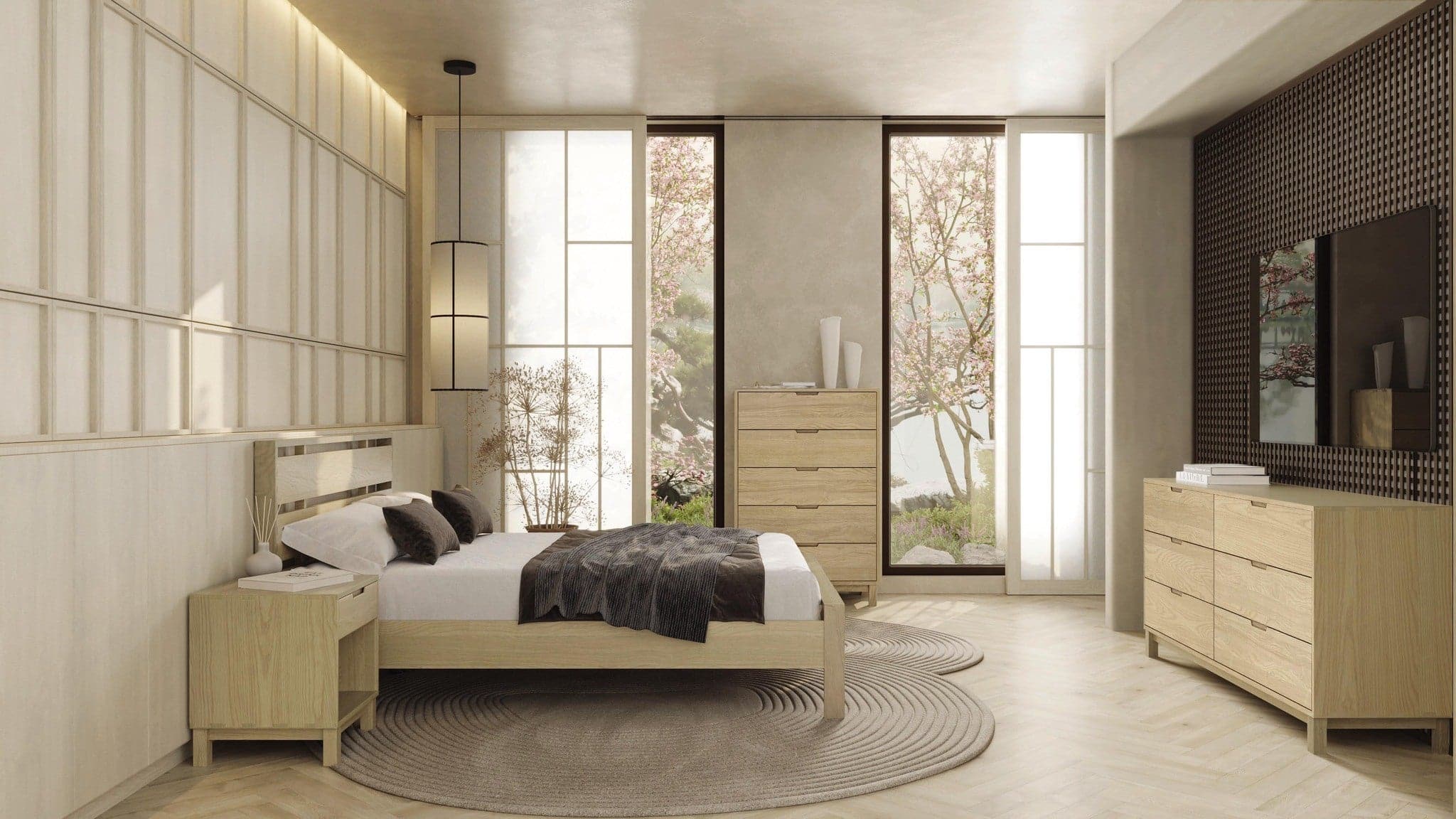 Copeland Oslo 1 Drawer Nightstand - Image 3