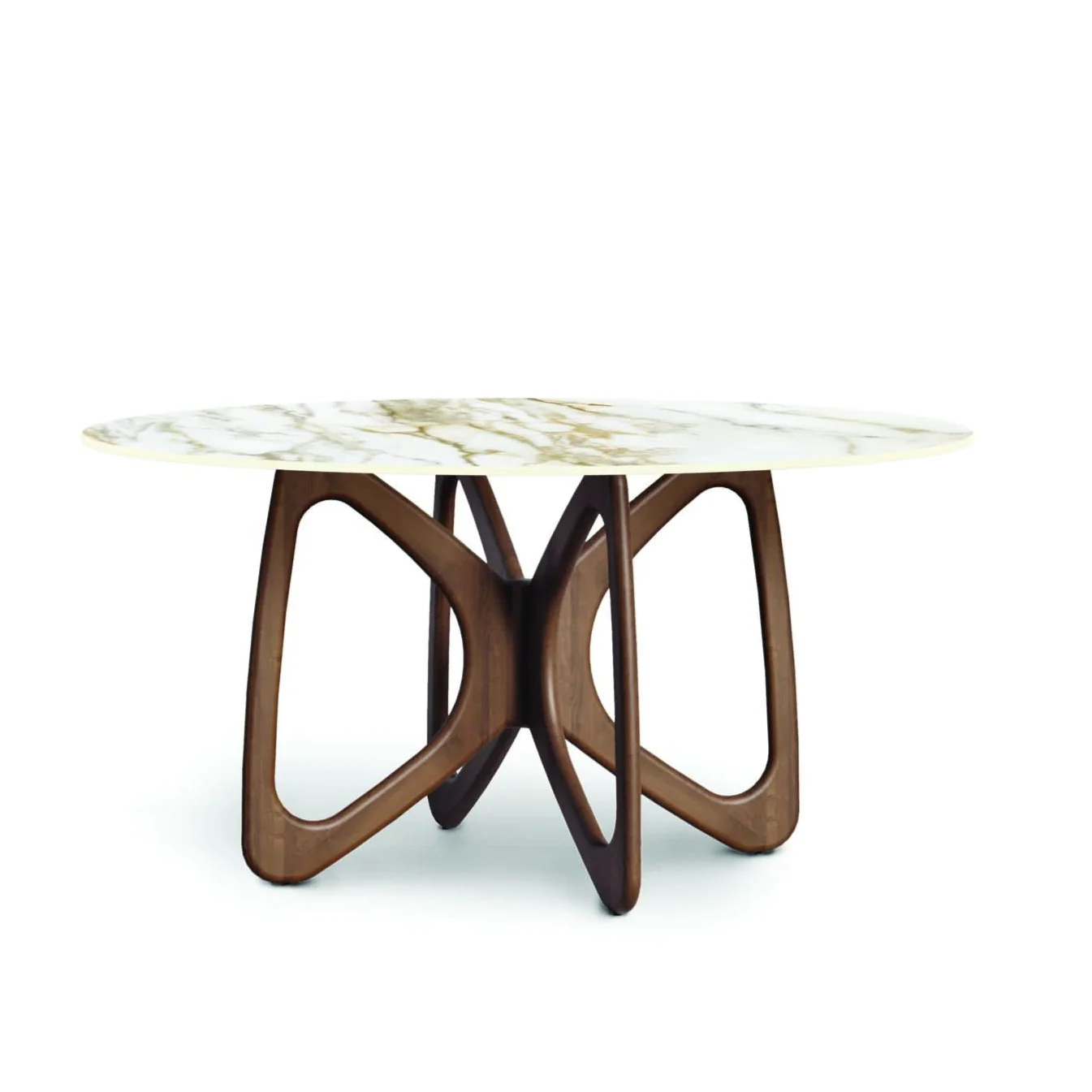 Copeland Butterfly Round Sintered Stone Top Table - Image 7