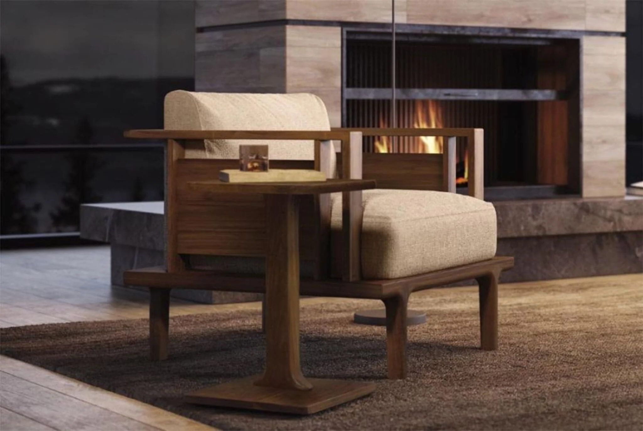 Copeland Sierra Chair Table - Image 4